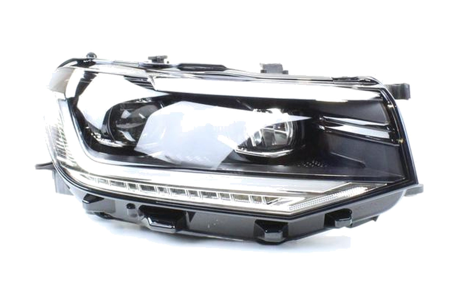 Farol Máscara Negra LED Direito (Passageiro) VW 2GM941774B - Imagem 3