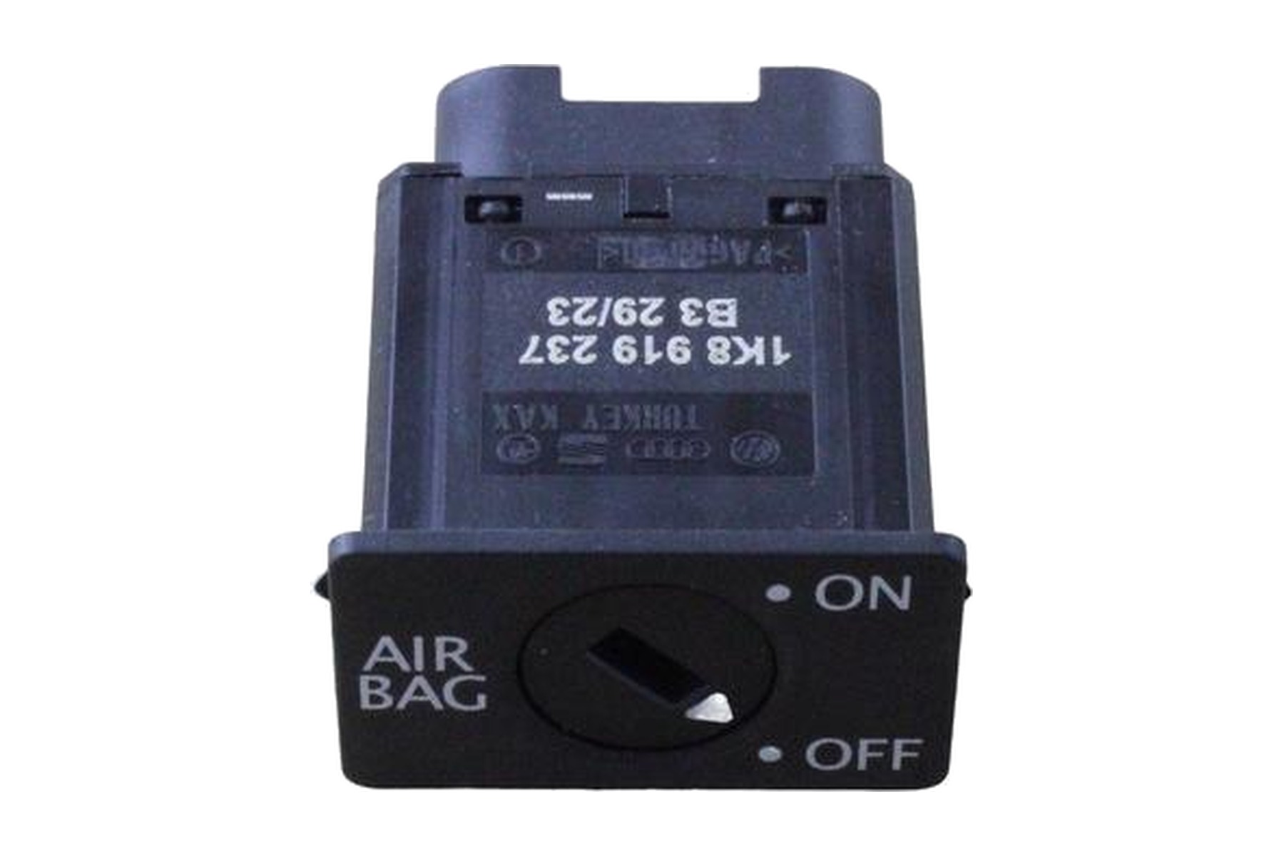 Interruptor de Desativação de Airbag de Passageiro VW 1K8919237WGI - Imagem 3