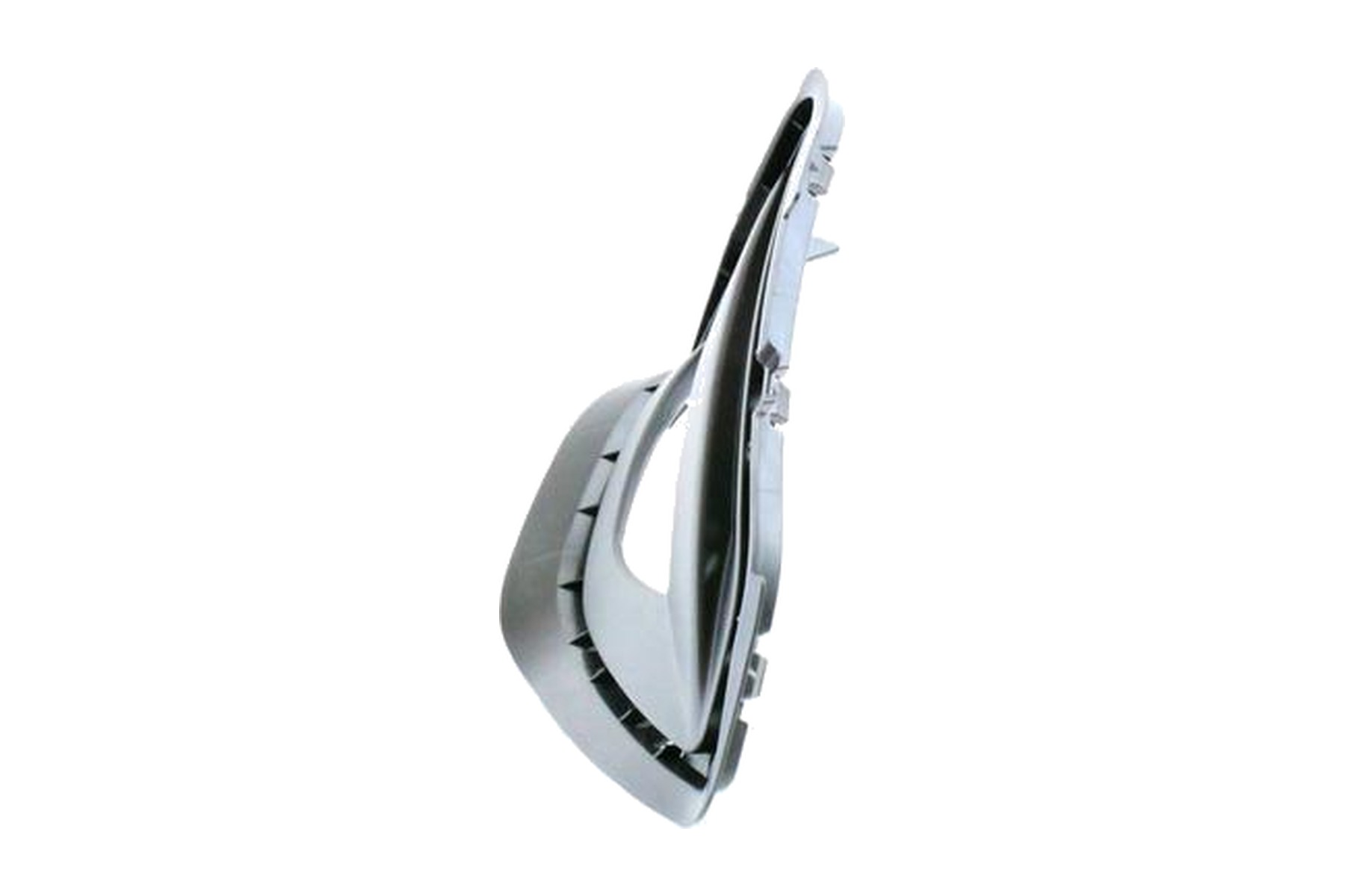 Moldura de Farol de Milha Dianteiro Direito (Passageiro) VW 17A853666A9B9 - Imagem 8