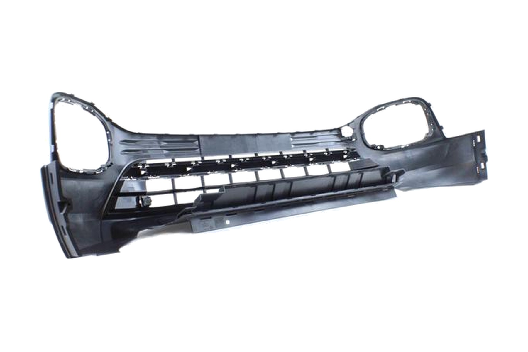 Spoiler Difusor de Para-choque Dianteiro Central Preto Texturizado VW 2GP8059039B9 - Imagem 10
