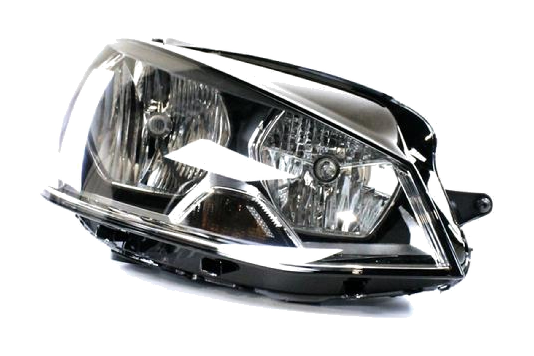 Farol Máscara Negra Direito (Passageiro) VW 5G1941006E - Imagem 4