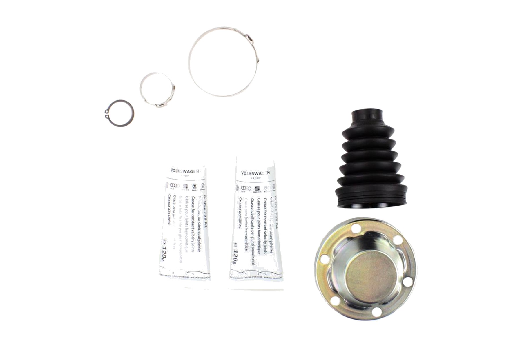 Kit de Coifa de Junta Homocinética VW 7L0498201A - Imagem 2