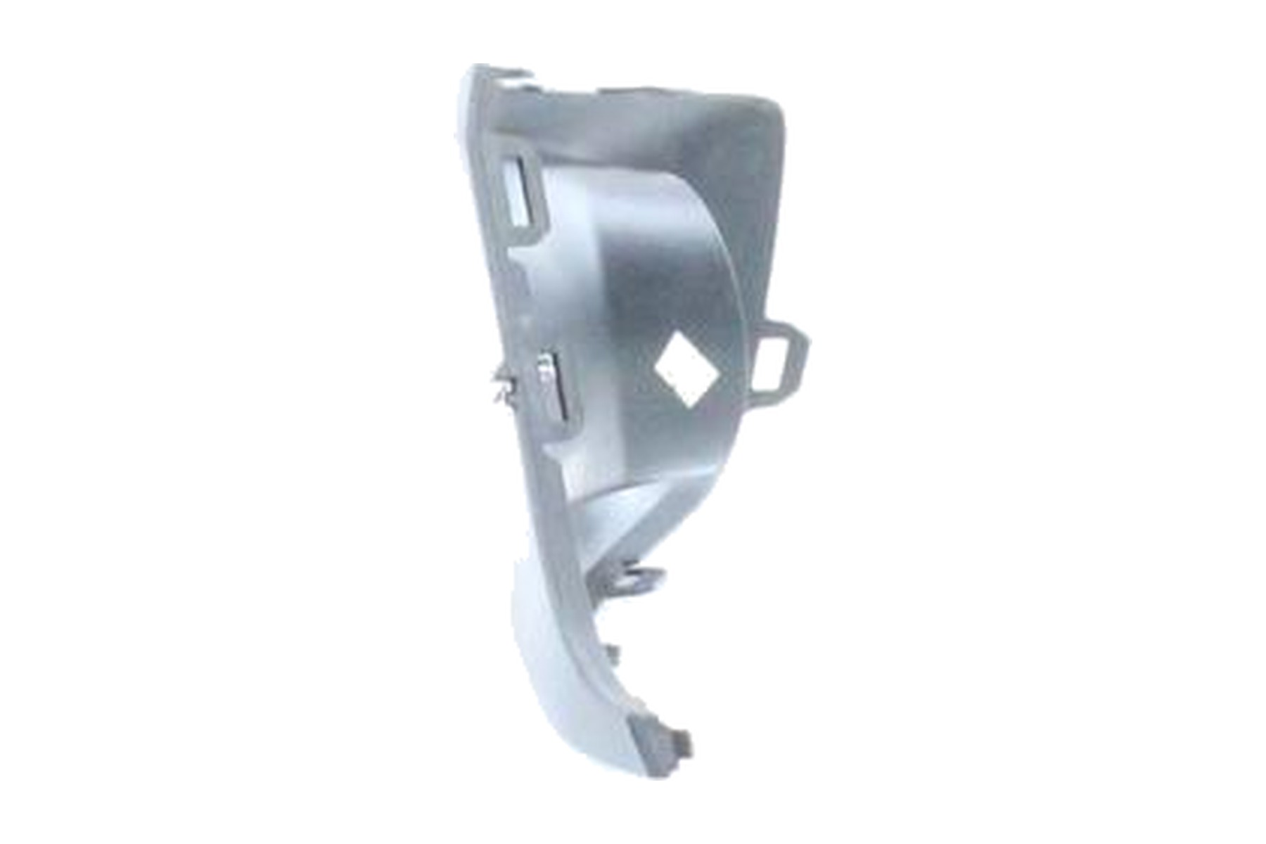 Moldura de Farol de Milha Dianteiro Direito (Passageiro) VW 5Z0853362A9B9 - Imagem 7