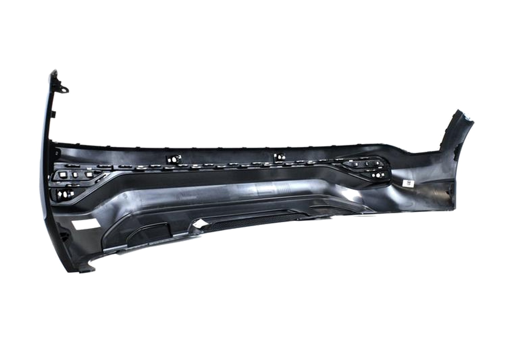 Spoiler Difusor de Para-choque Traseiro Central Preto Texturizado VW 2G58075219B9 - Imagem 10