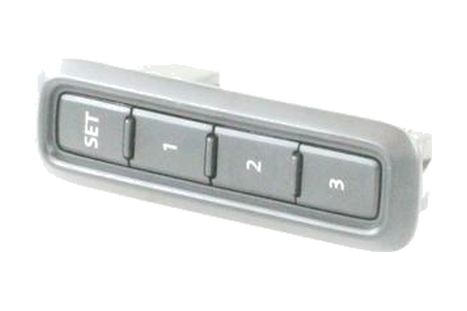 Botão Interruptor de Memorização de Ajuste de Banco VW 5NA9597699B9 - Imagem 3