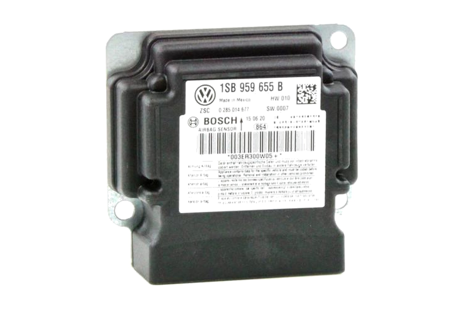 Módulo Eletrônico de Airbag VW 1SB959655B - Imagem 25