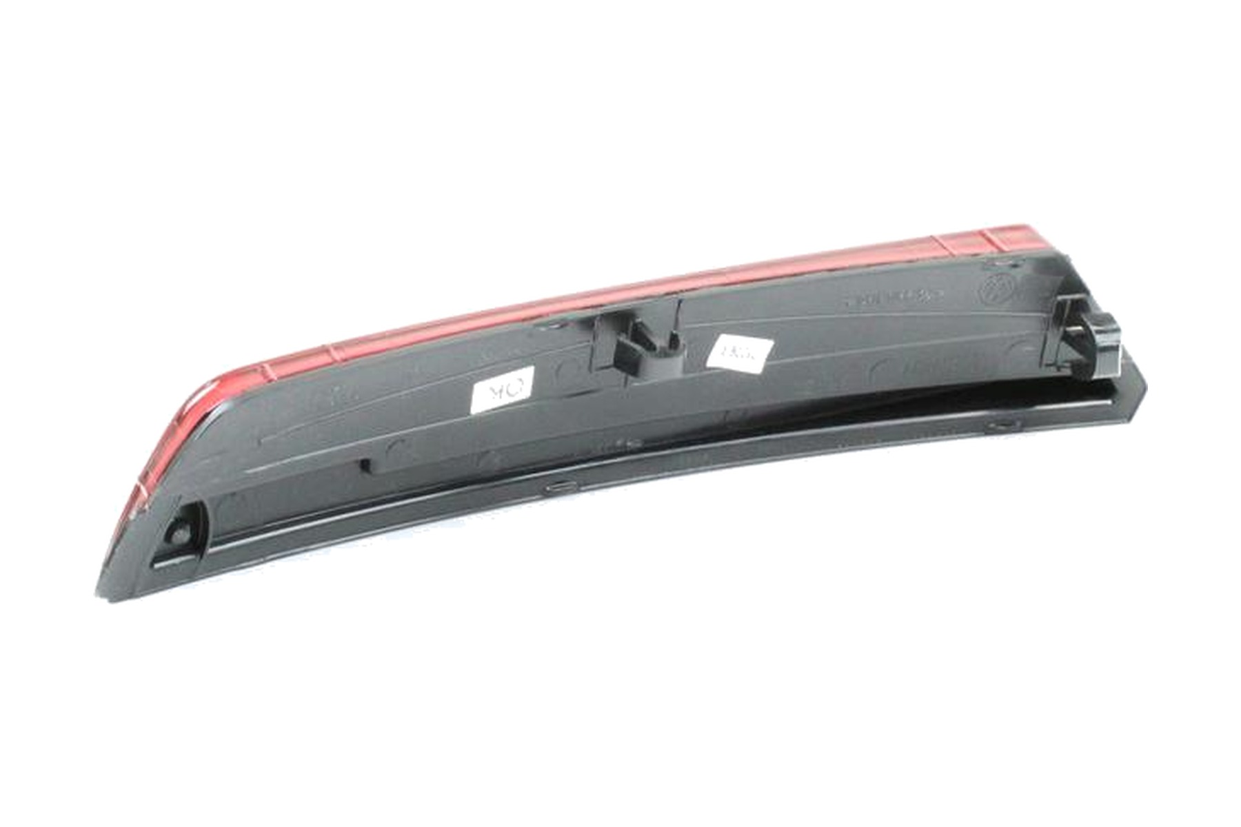 Refletor de Para-choque Vermelho Traseiro Esquerdo (Motorista) VW 5Z6945105A - Imagem 11