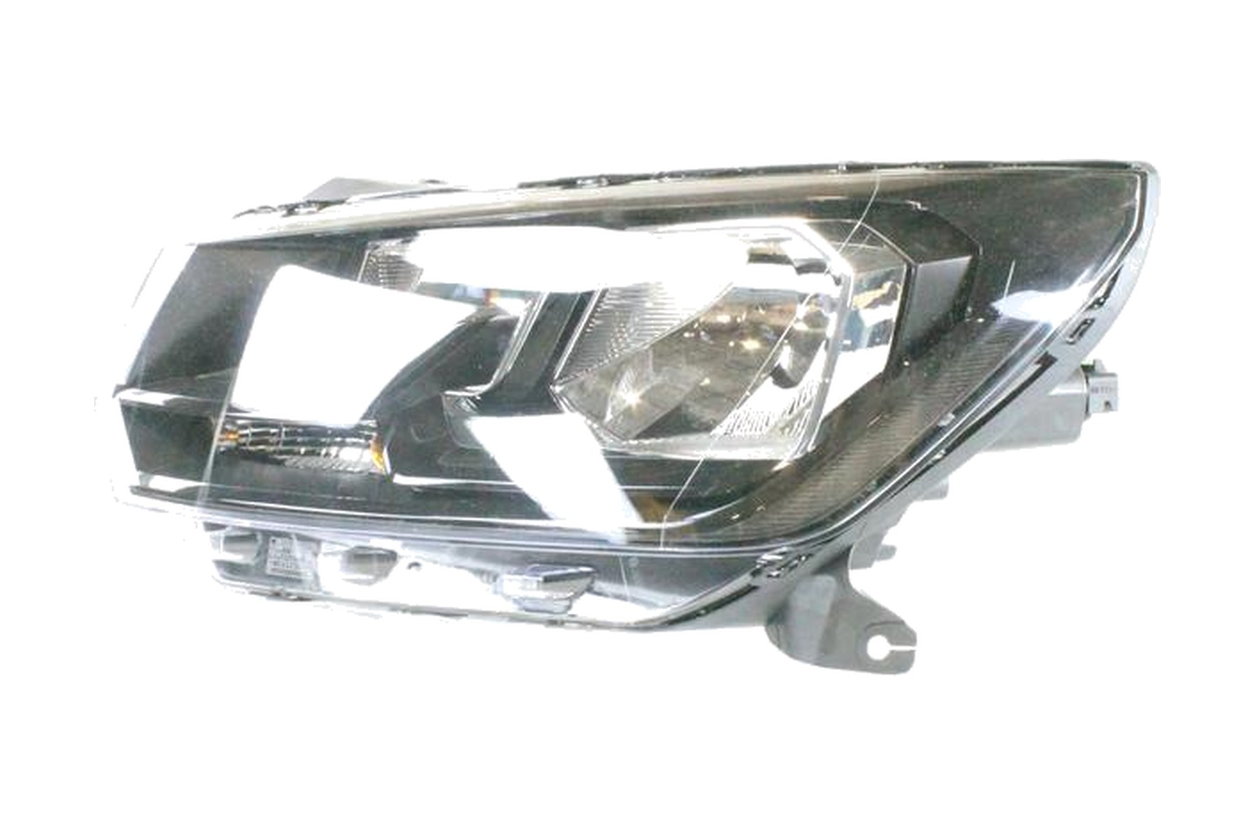 Farol Máscara Negra Esquerdo (Motorista) VW 5U7941007D - Imagem 3