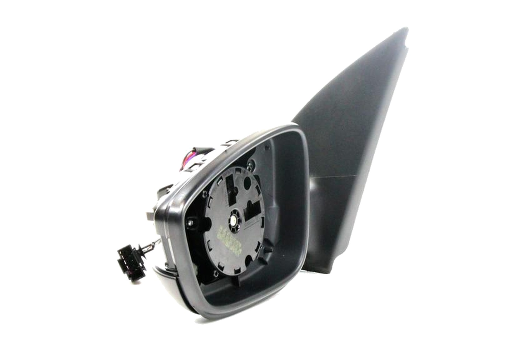 Espelho Retrovisor Preto Esquerdo (Motorista) Elétrico VW 5U1857507H1NN - Imagem 21