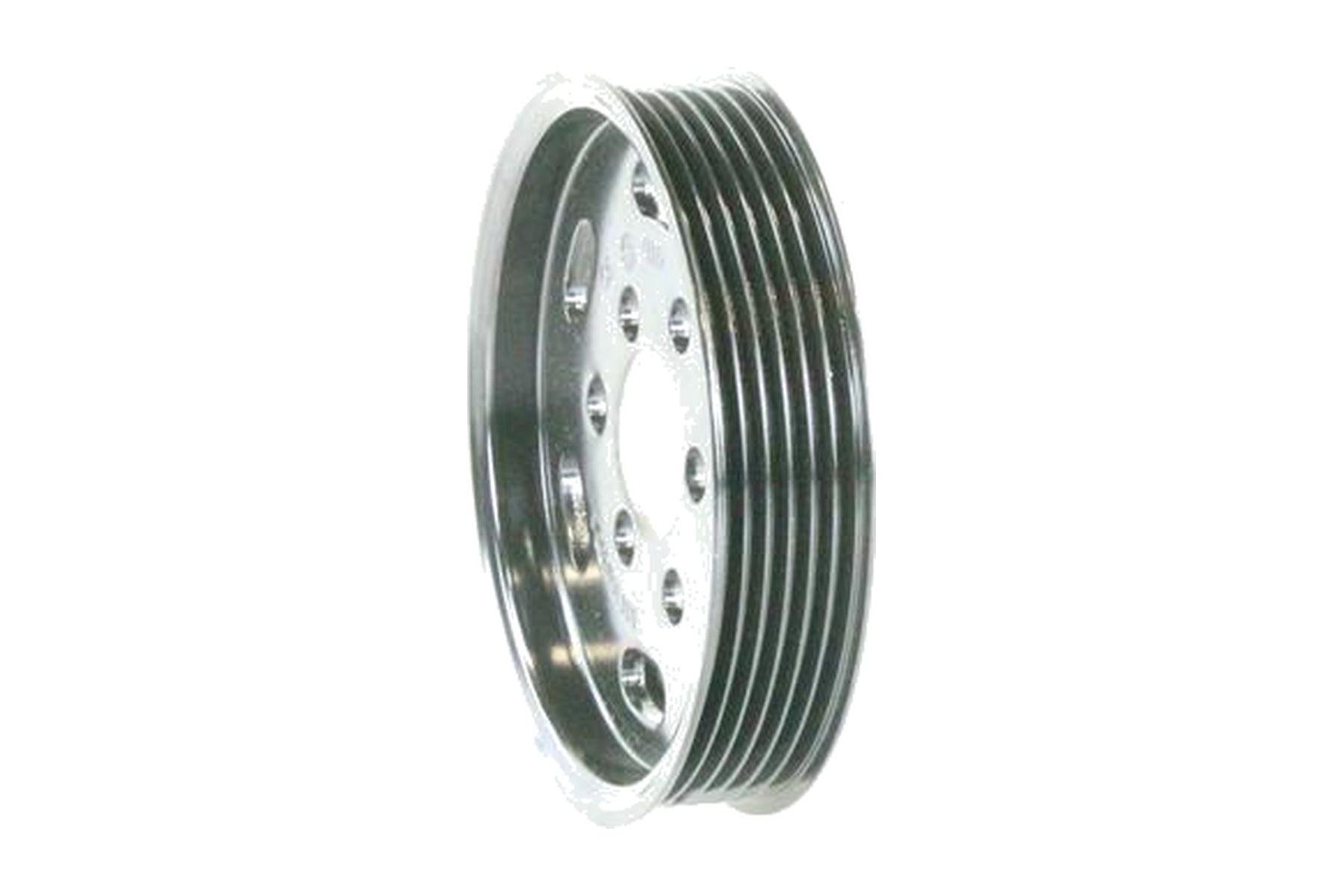 Polia de Bomba de Direção Hidráulica VW 038145255A - Imagem 18