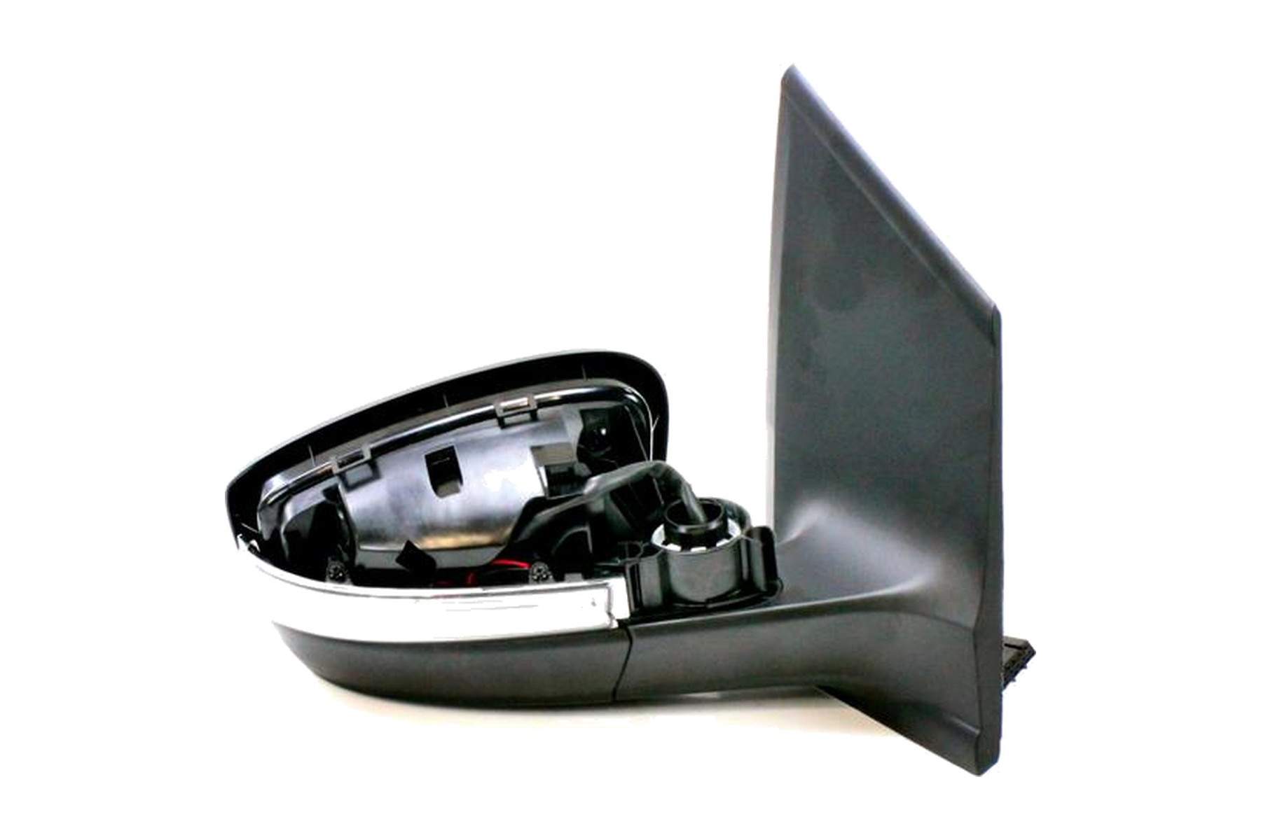 Espelho Retrovisor Preto Direito (Passageiro) Elétrico VW 5Z1857508Q9B9 - Imagem 12
