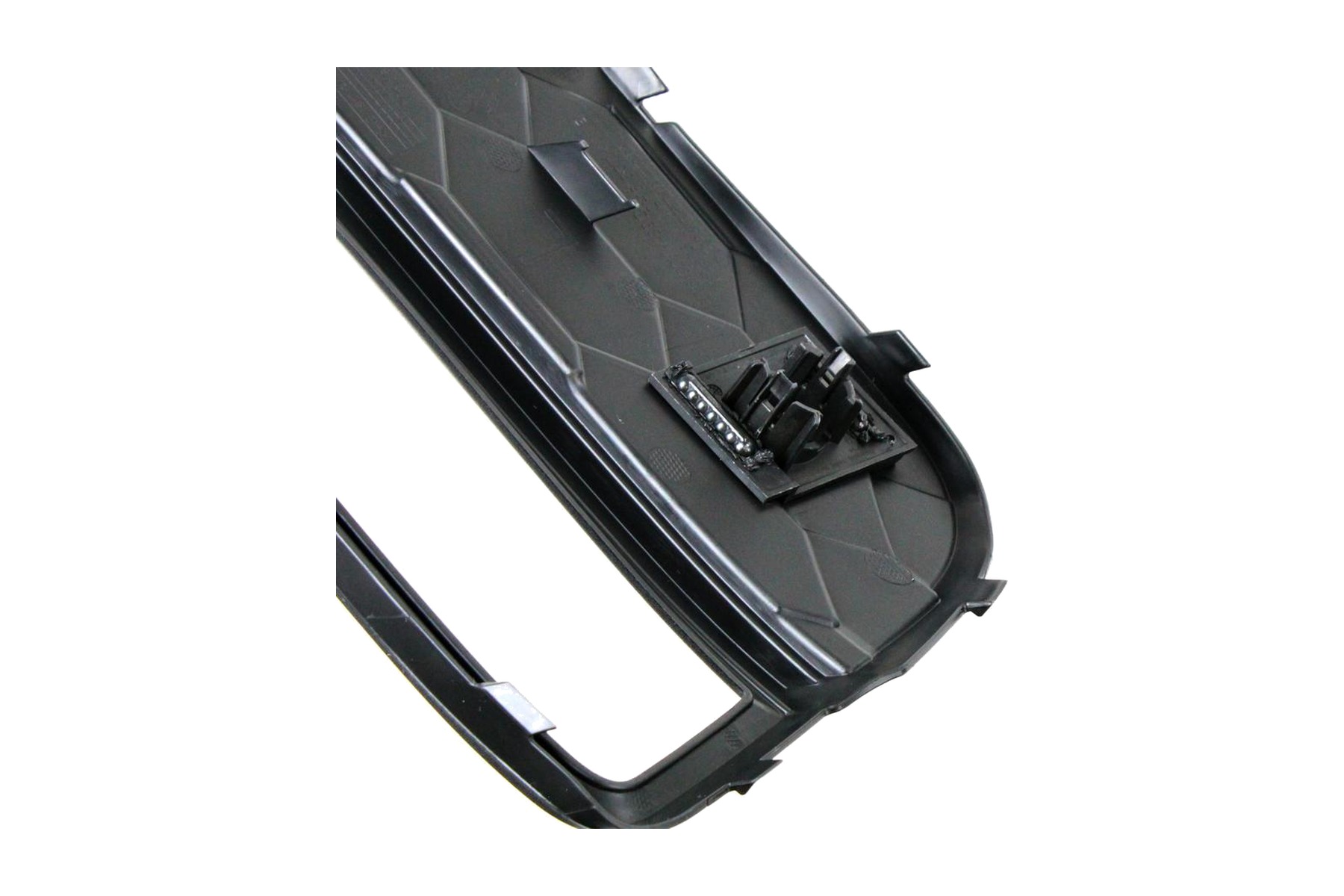 Moldura de Farol de Milha Dianteiro Esquerdo (Motorista) VW 2H68984899B9 - Imagem 3