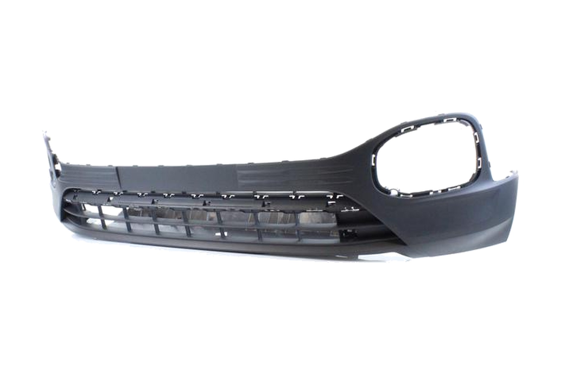 Spoiler Difusor de Para-choque Dianteiro Central Preto Texturizado VW 2GP8059039B9 - Imagem 3