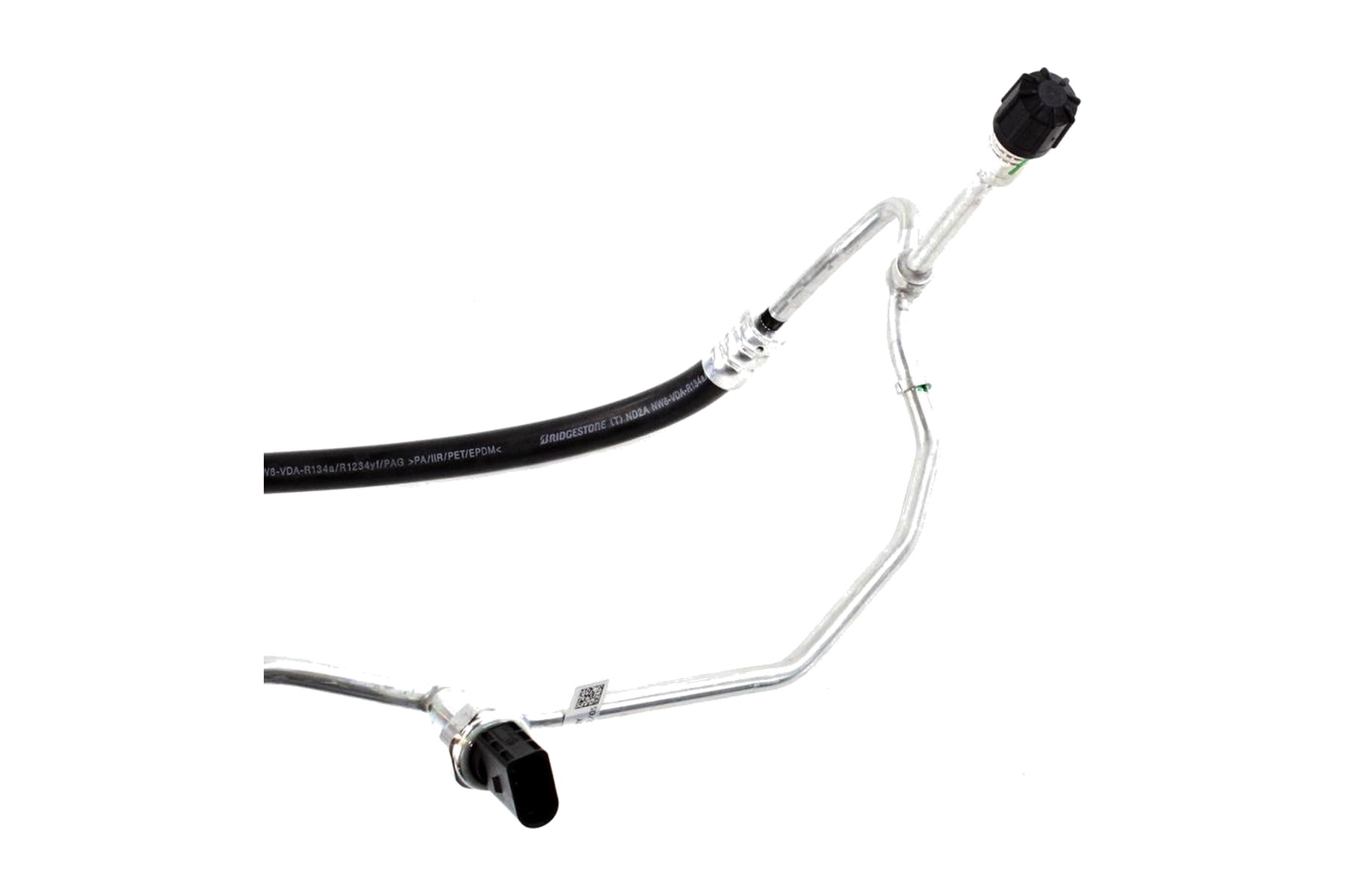Mangueira de Sistema de Ar Condicionado VW 2Q1820741D - Imagem 3