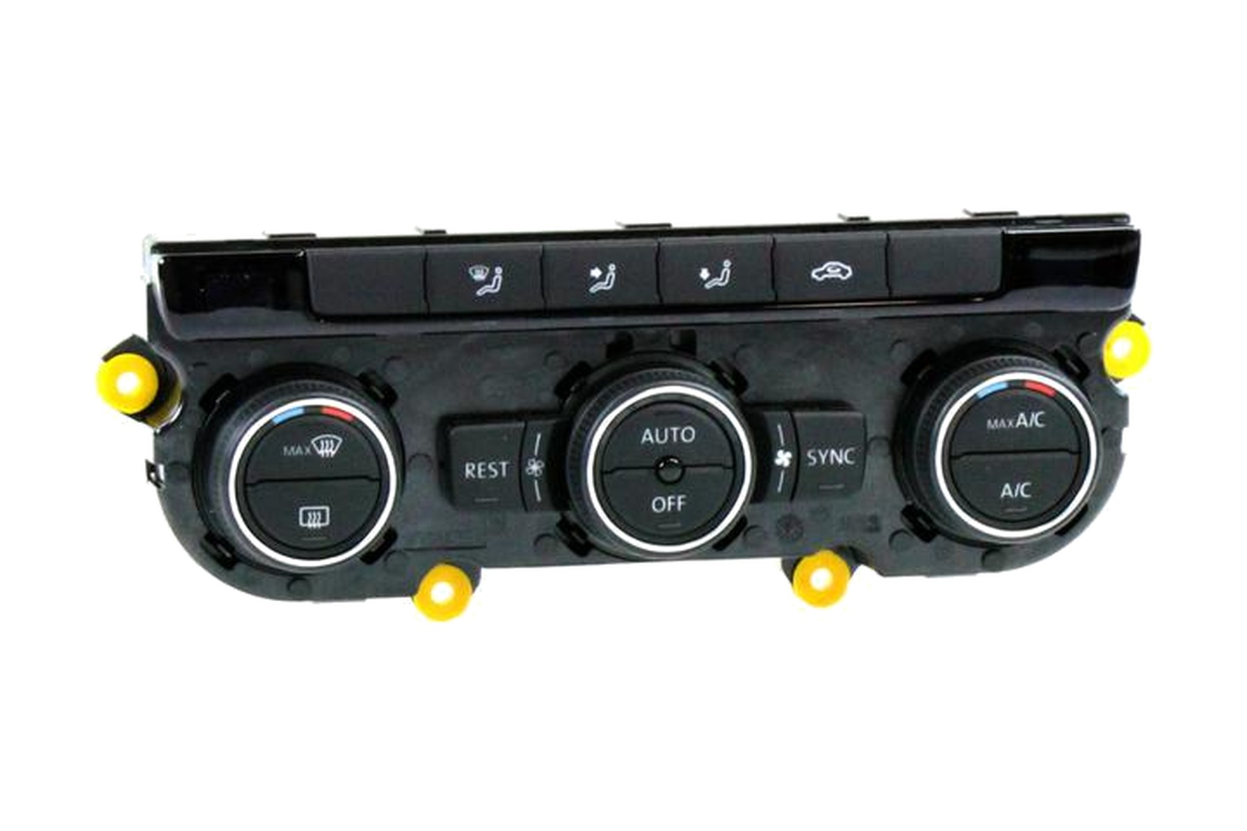 Comando de Regulagem de Ar Condicionado VW 2H6907040BZJU - Imagem 24