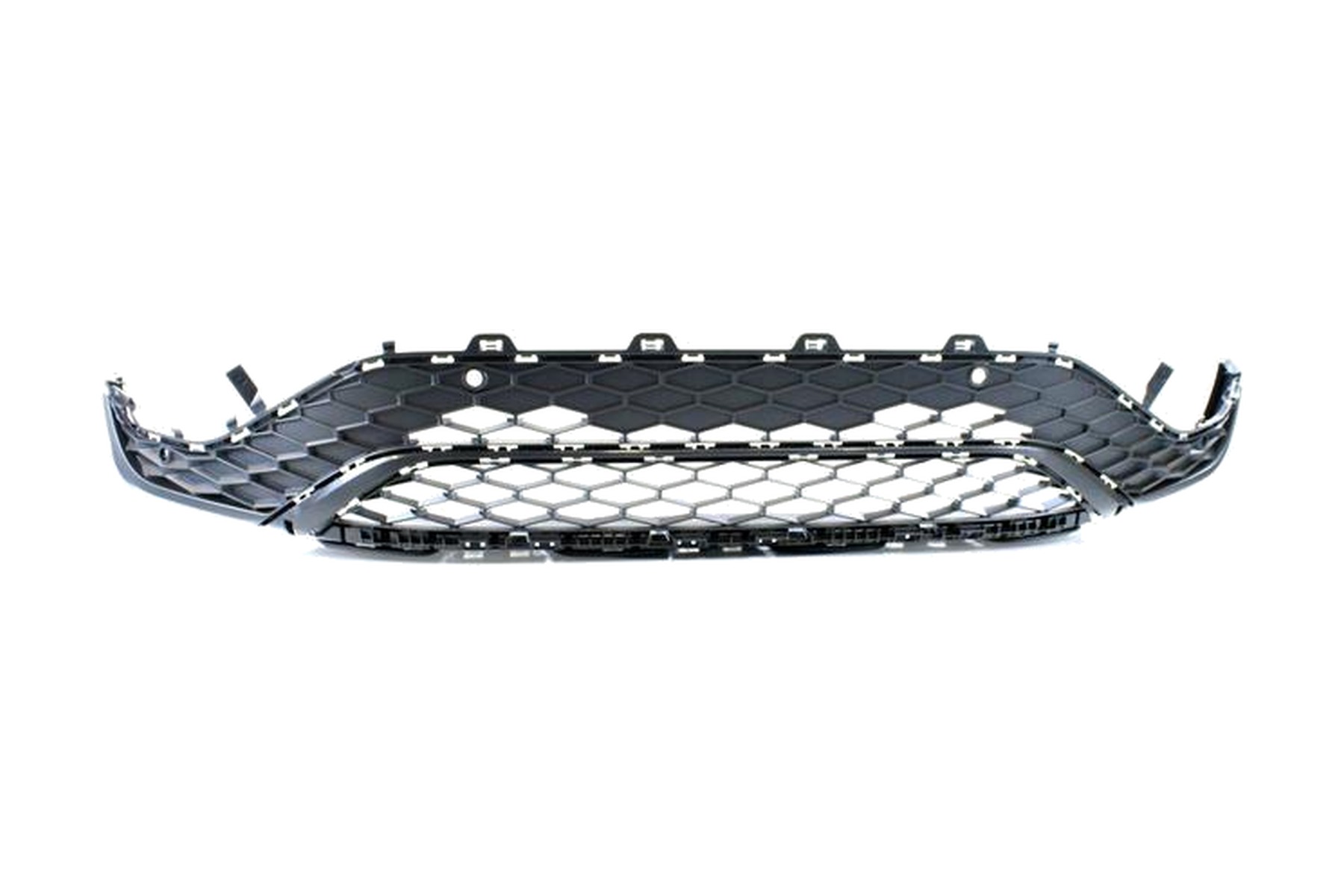 Spoiler Difusor de Para-choque Dianteiro Central Preto Texturizado VW 2GK8059019B9 - Imagem 24