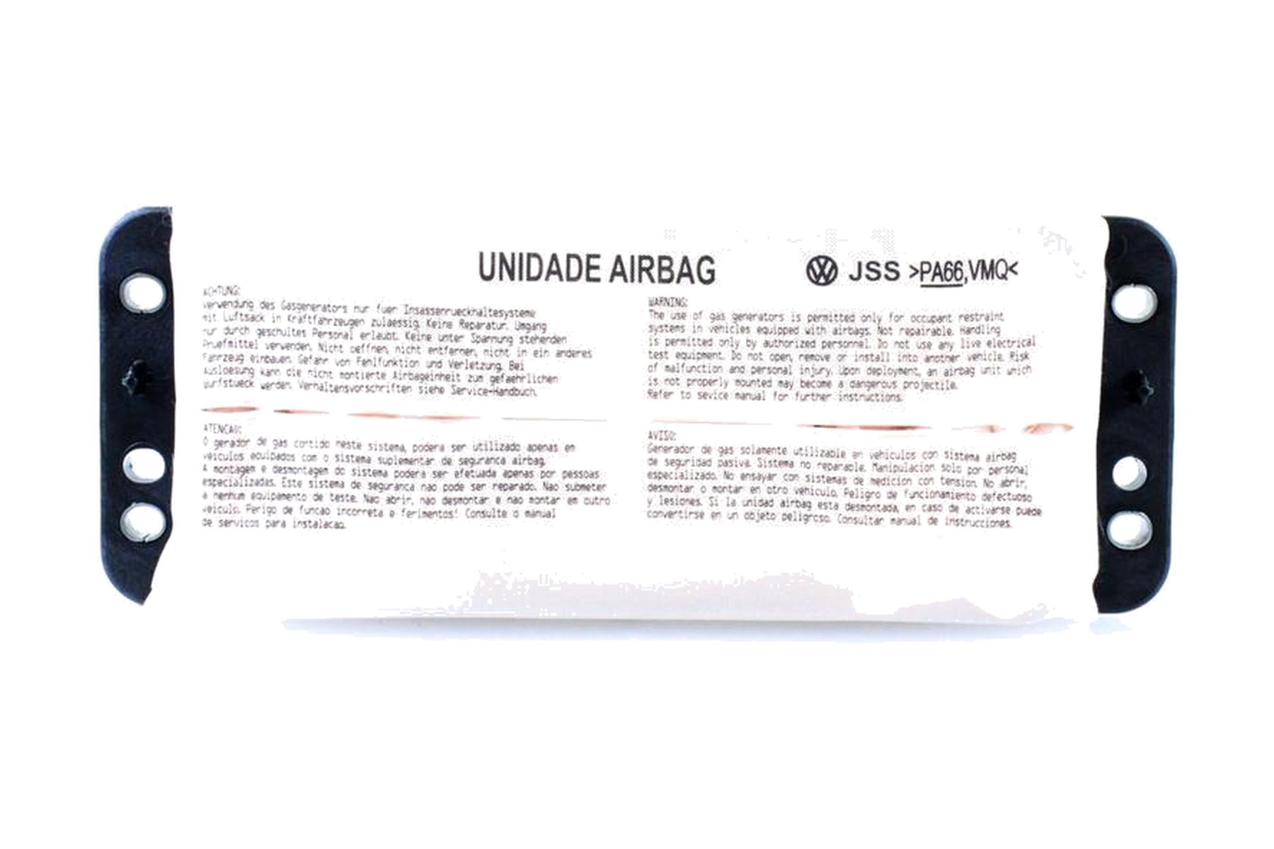 Airbag Painel Direito (Passageiro) VW 2G5880204D - Imagem 26