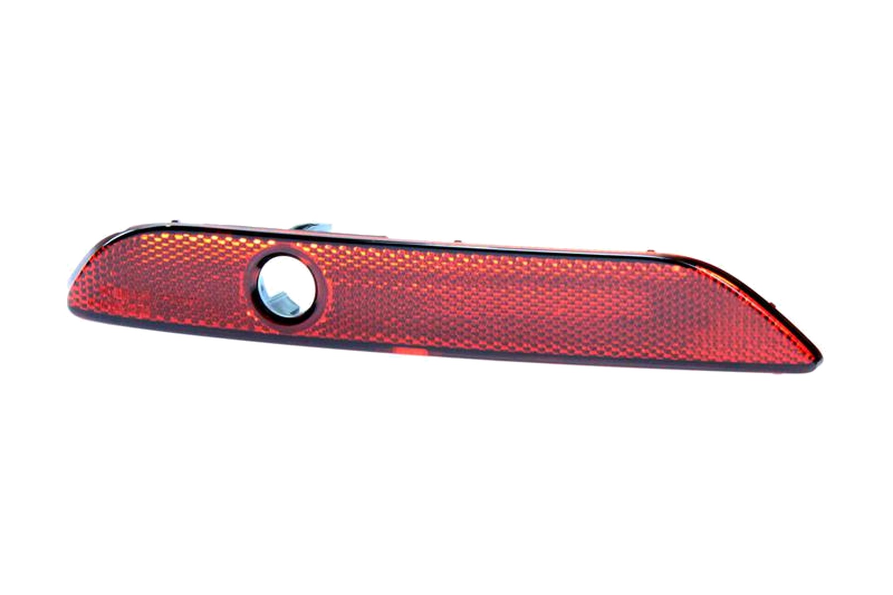 Refletor de Para-choque Vermelho Traseiro Esquerdo (Motorista) VW 2GJ945105A - Imagem 2