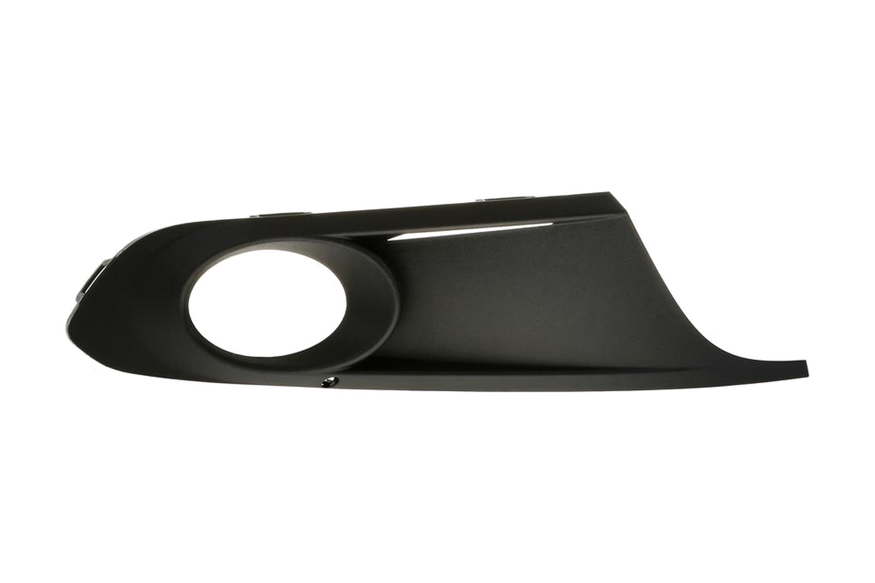 Moldura de Farol de Milha Dianteiro Direito (Passageiro) VW 5C6853666A9B9