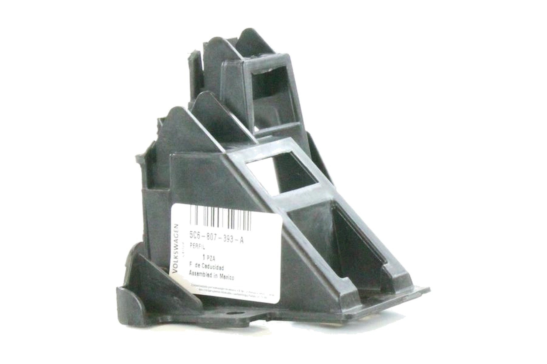 Suporte Guia de Para-choque VW 5C6807393A - Imagem 9