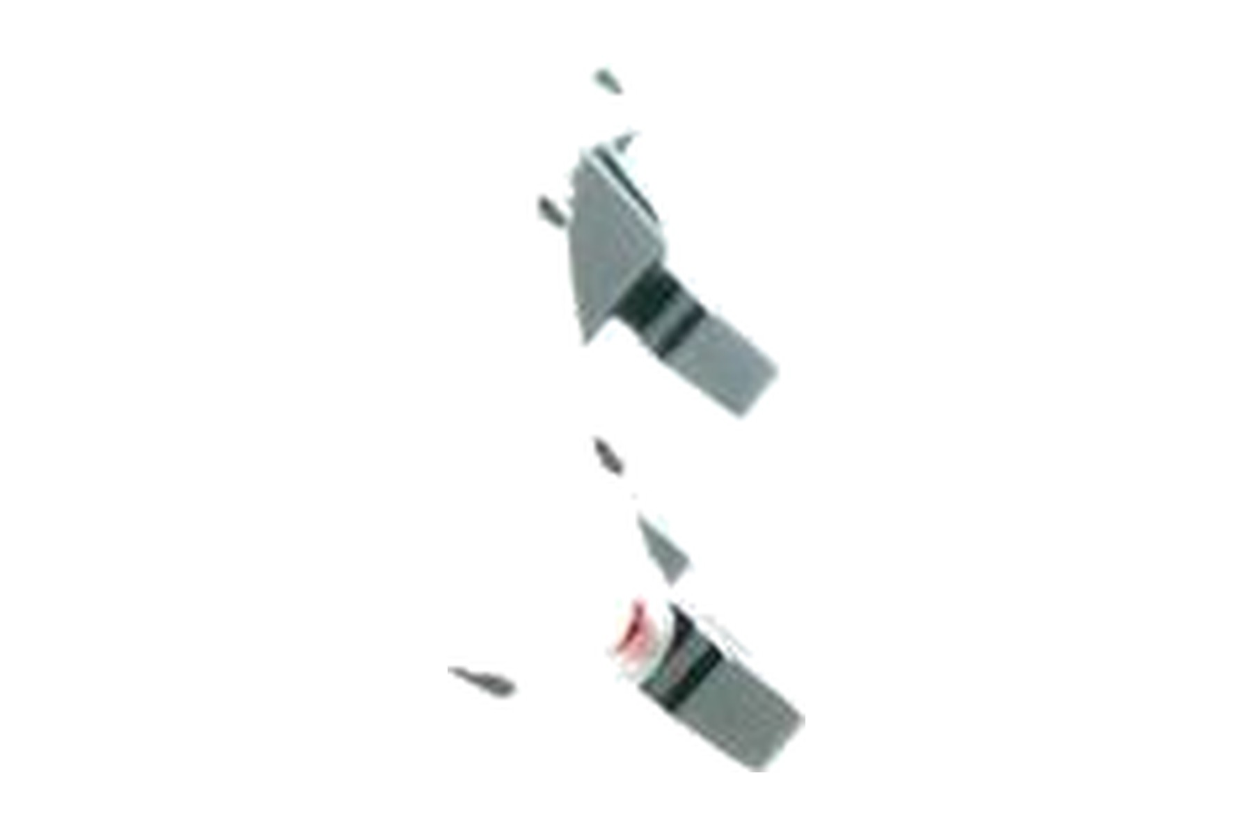 Refletor de Para-choque Vermelho Traseiro Esquerdo (Motorista) VW 5G0945105 - Imagem 7