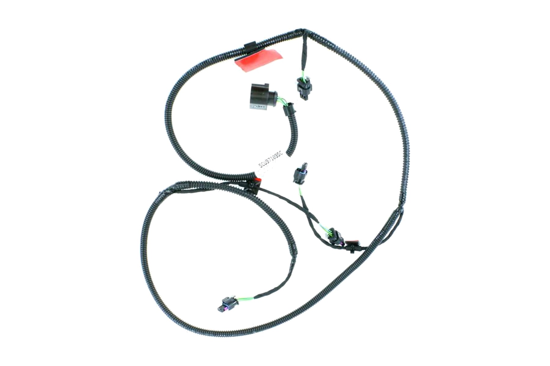 Chicote de Sensor de Estacionamento VW 5CU971095C - Imagem 4