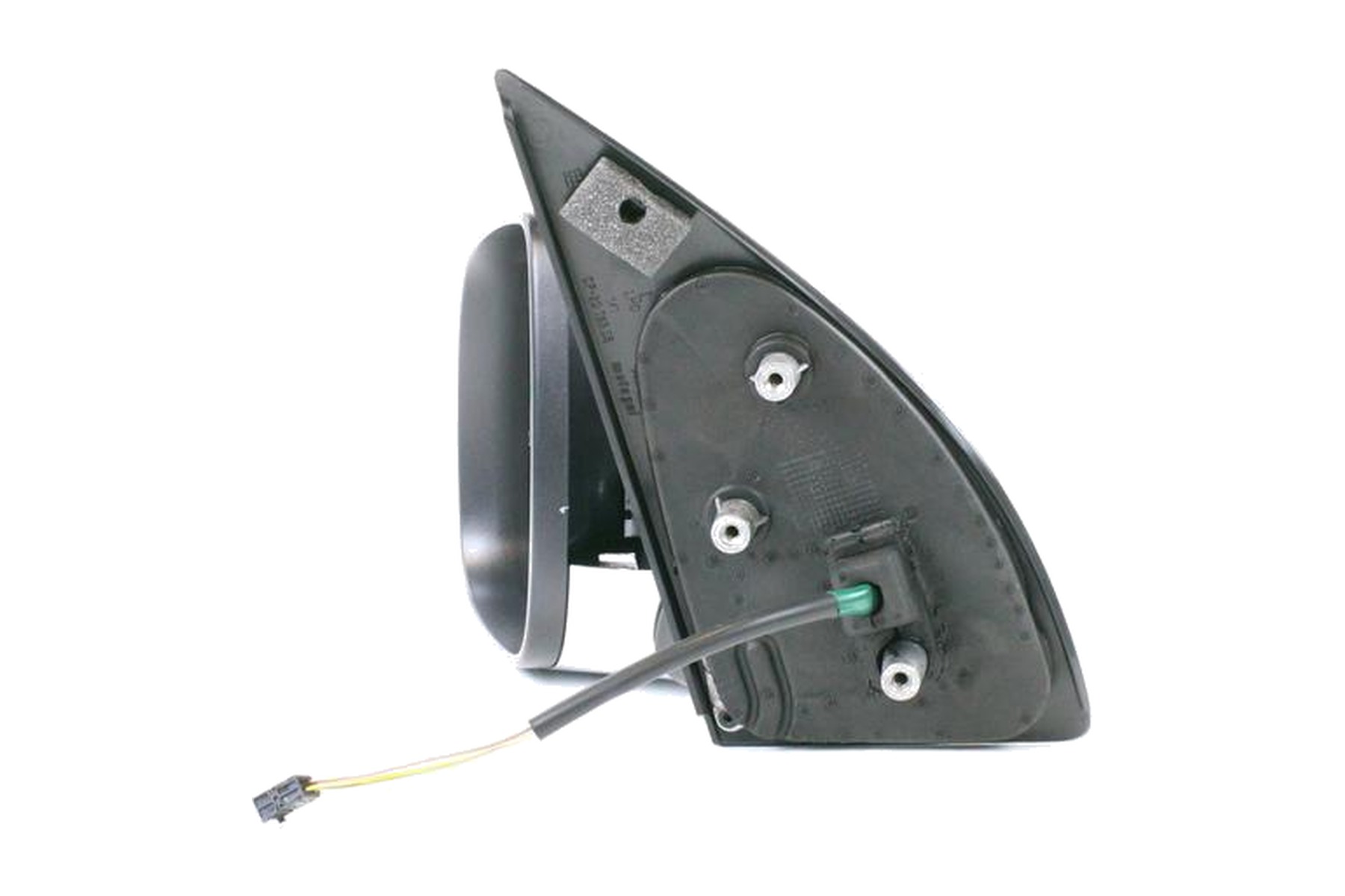 Espelho Retrovisor Preto Esquerdo (Motorista) Elétrico VW 2H1857507CSRYP - Imagem 6