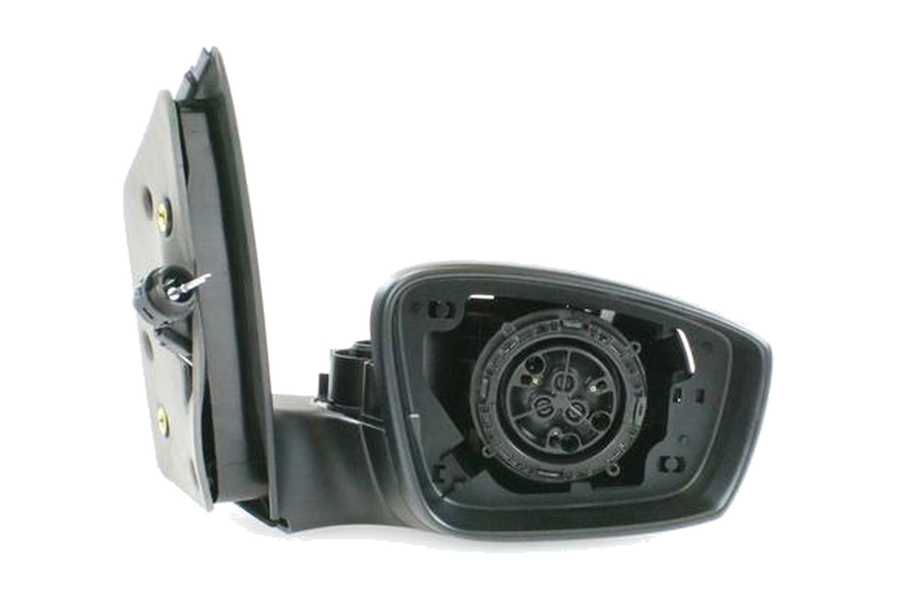 Espelho Retrovisor Preto Direito (Passageiro) Manual VW 1SB857508D9B9