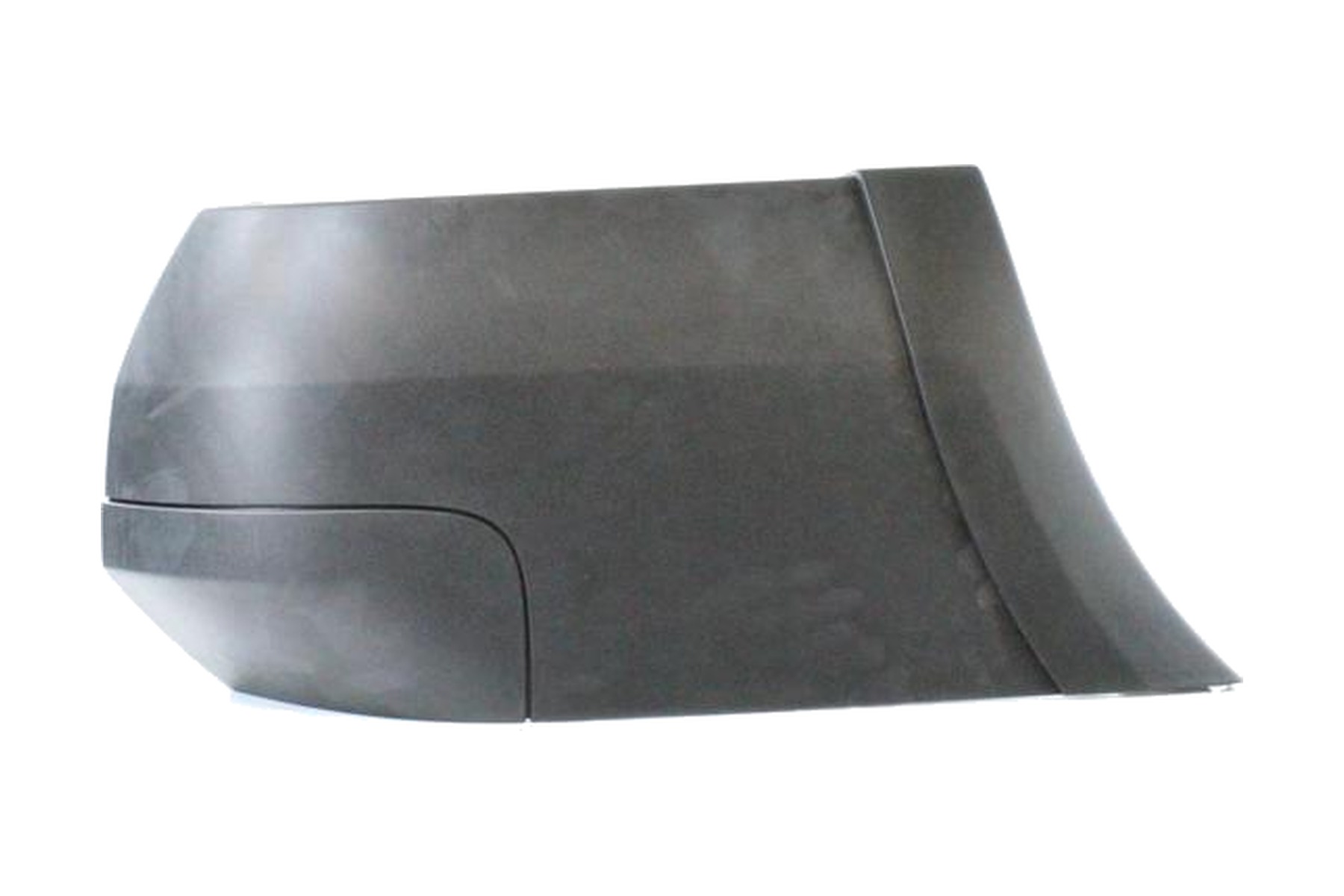 Para-choque Traseiro Esquerdo (Motorista) Texturizado Preto VW 5U78071411NN