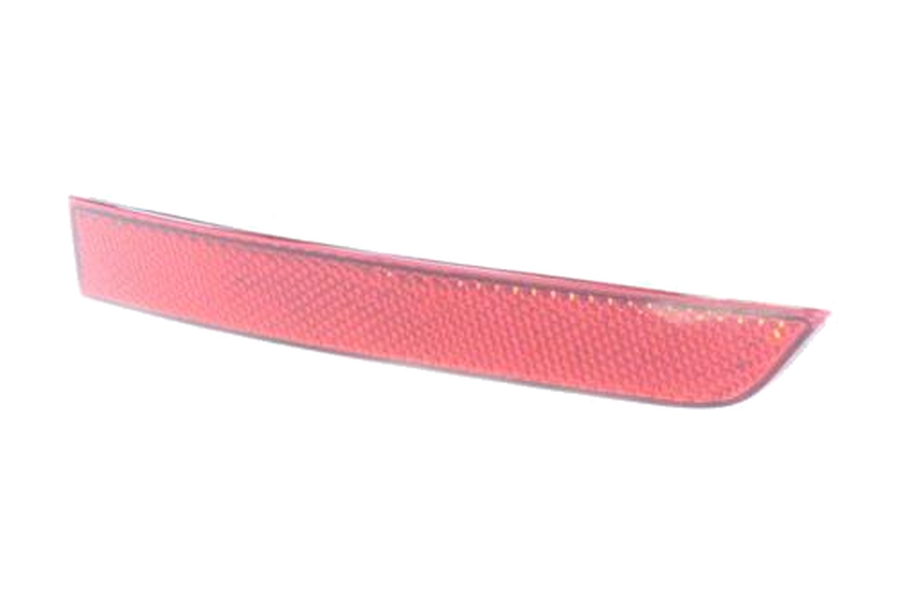 Refletor de Para-choque Vermelho Traseiro Esquerdo (Motorista) VW 3G0945103A - Imagem 4