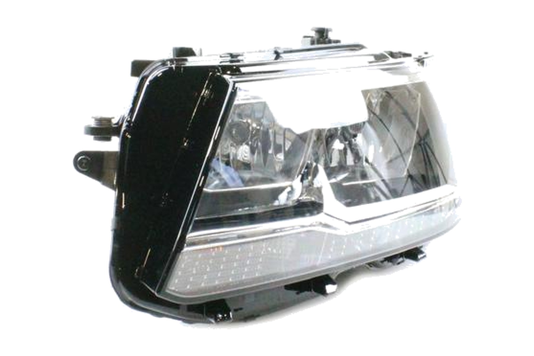 Farol Máscara Negra Esquerdo (Motorista) VW 5NN941005 - Imagem 21