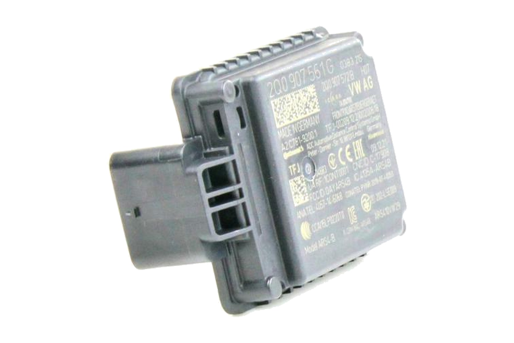 Módulo de Controle Adaptativo de Piloto Automático ACC VW 2Q0907561G - Imagem 21