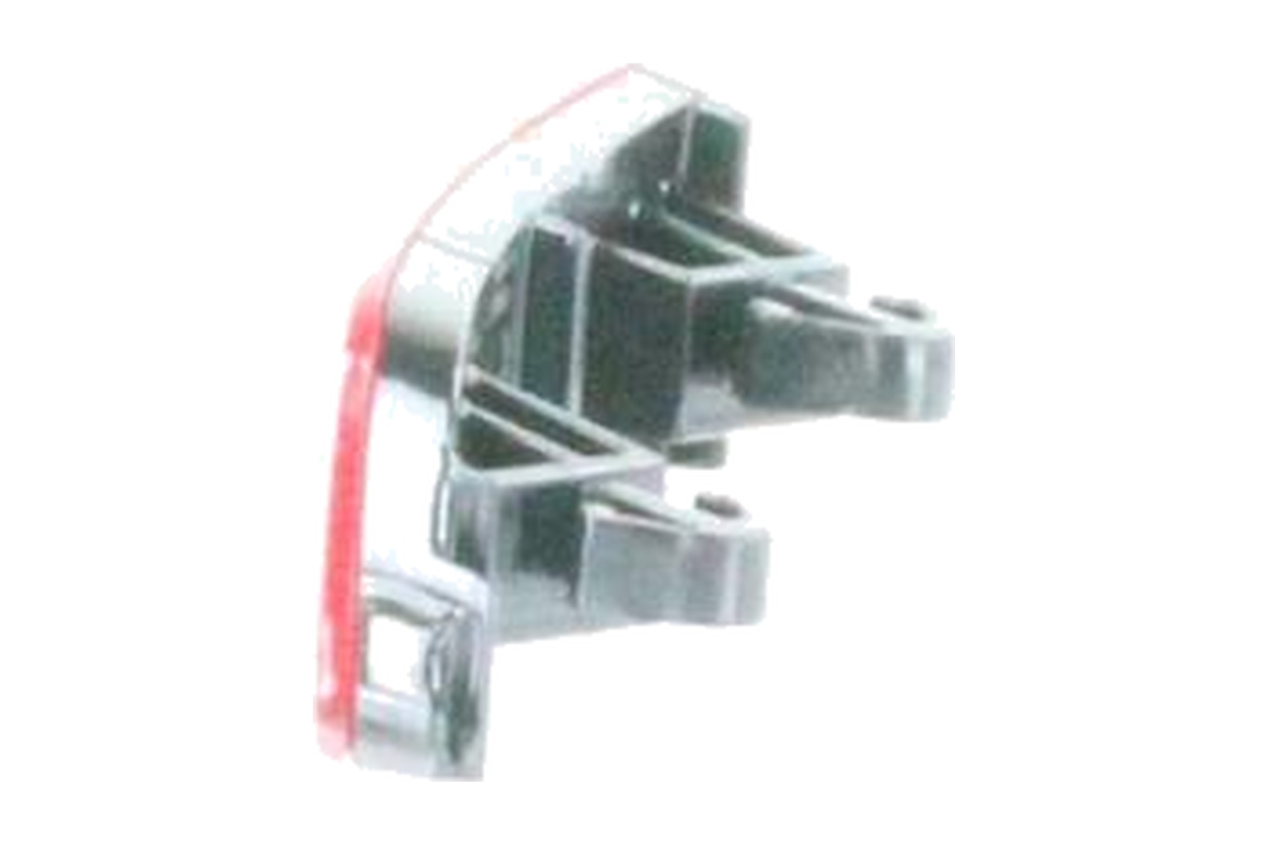 Refletor de Para-choque Vermelho Traseiro Direito (Passageiro) VW 5NA945104 - Imagem 8