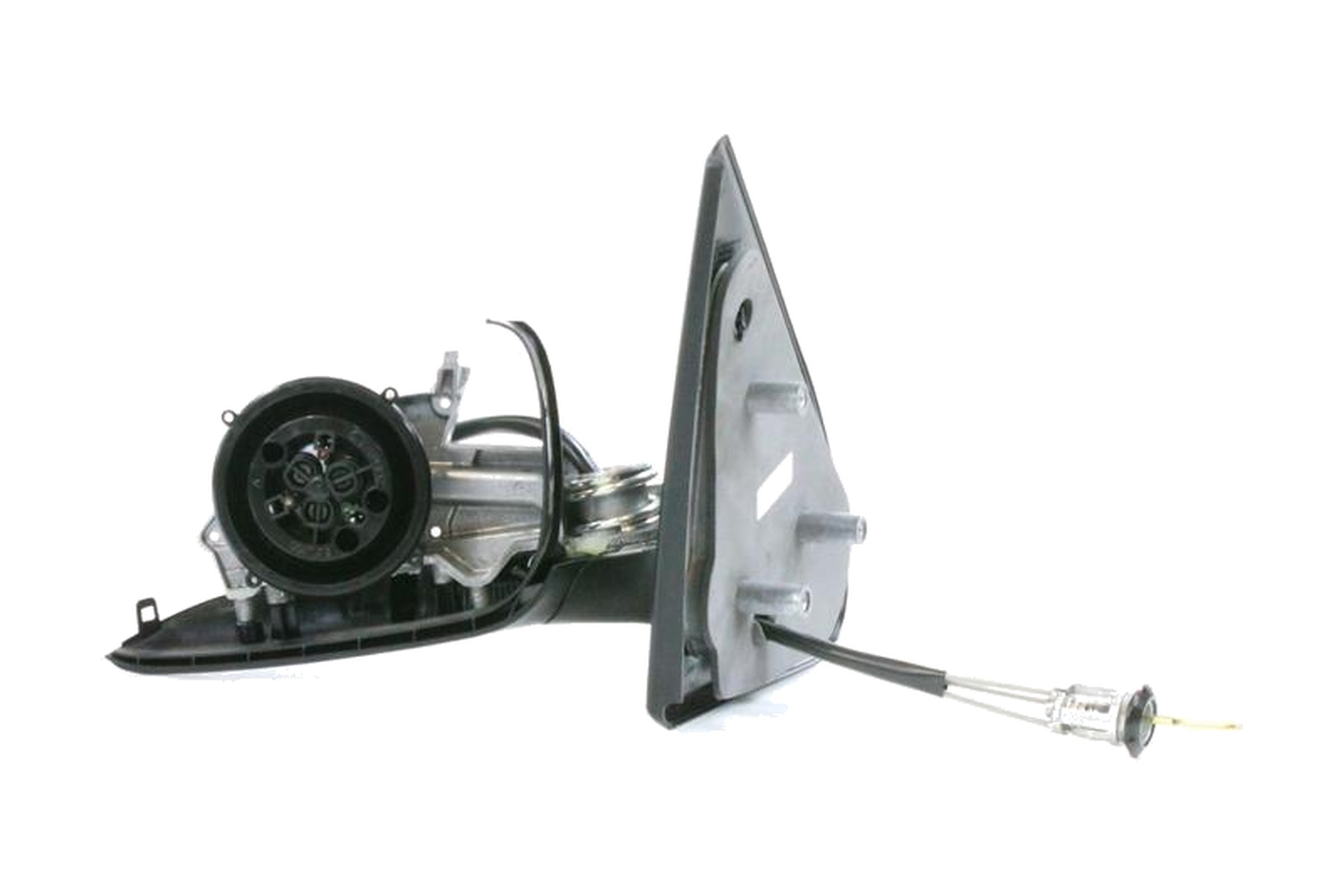 Espelho Retrovisor Preto Esquerdo (Motorista) Manual VW 5W0857507D1NN - Imagem 2