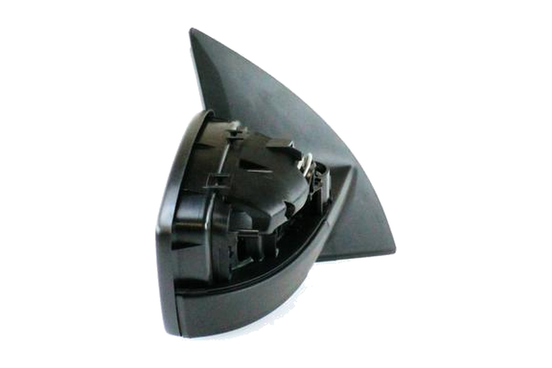 Espelho Retrovisor Preto Direito (Passageiro) Manual VW 5U7857508F9B9 - Imagem 8