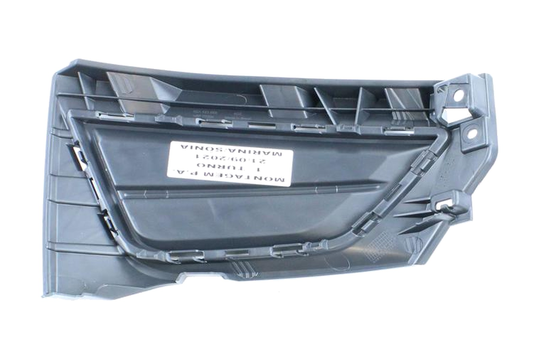 Moldura de Farol de Milha Direito (Passageiro) Dianteiro VW 6EA8536669B9 - Imagem 3