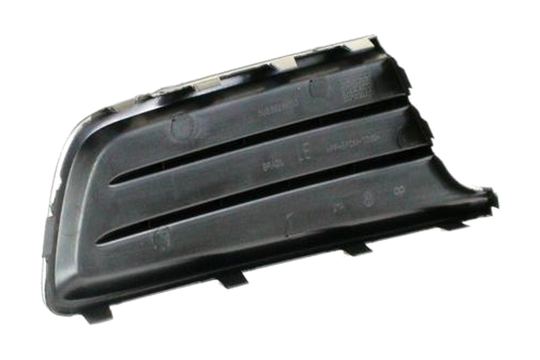 Moldura de Farol de Milha Dianteiro Esquerdo (Motorista) VW 5U0853665G9B9 - Imagem 10