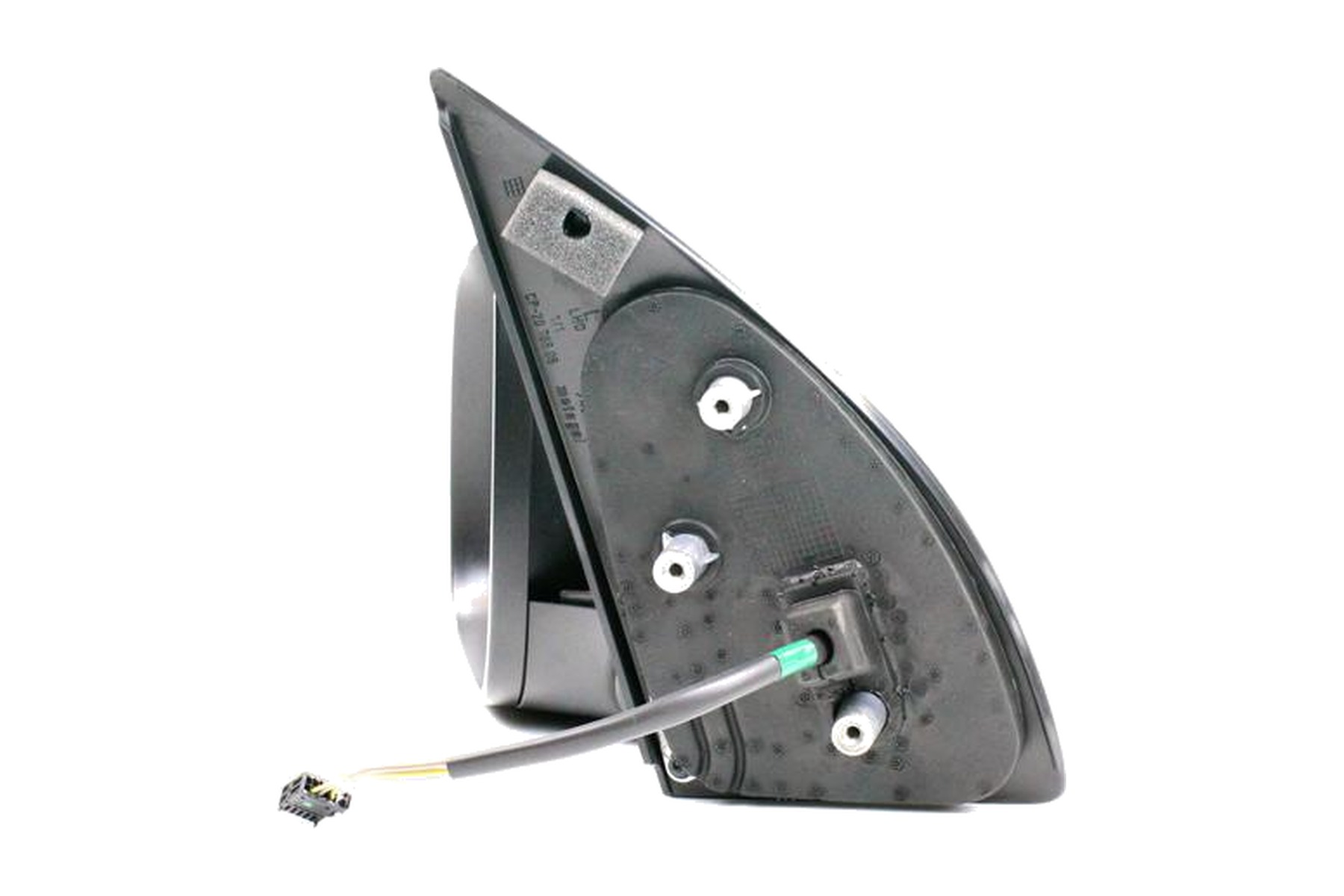 Espelho Retrovisor Preto Esquerdo (Motorista) Elétrico VW 2H1857507CQ9B9 - Imagem 6