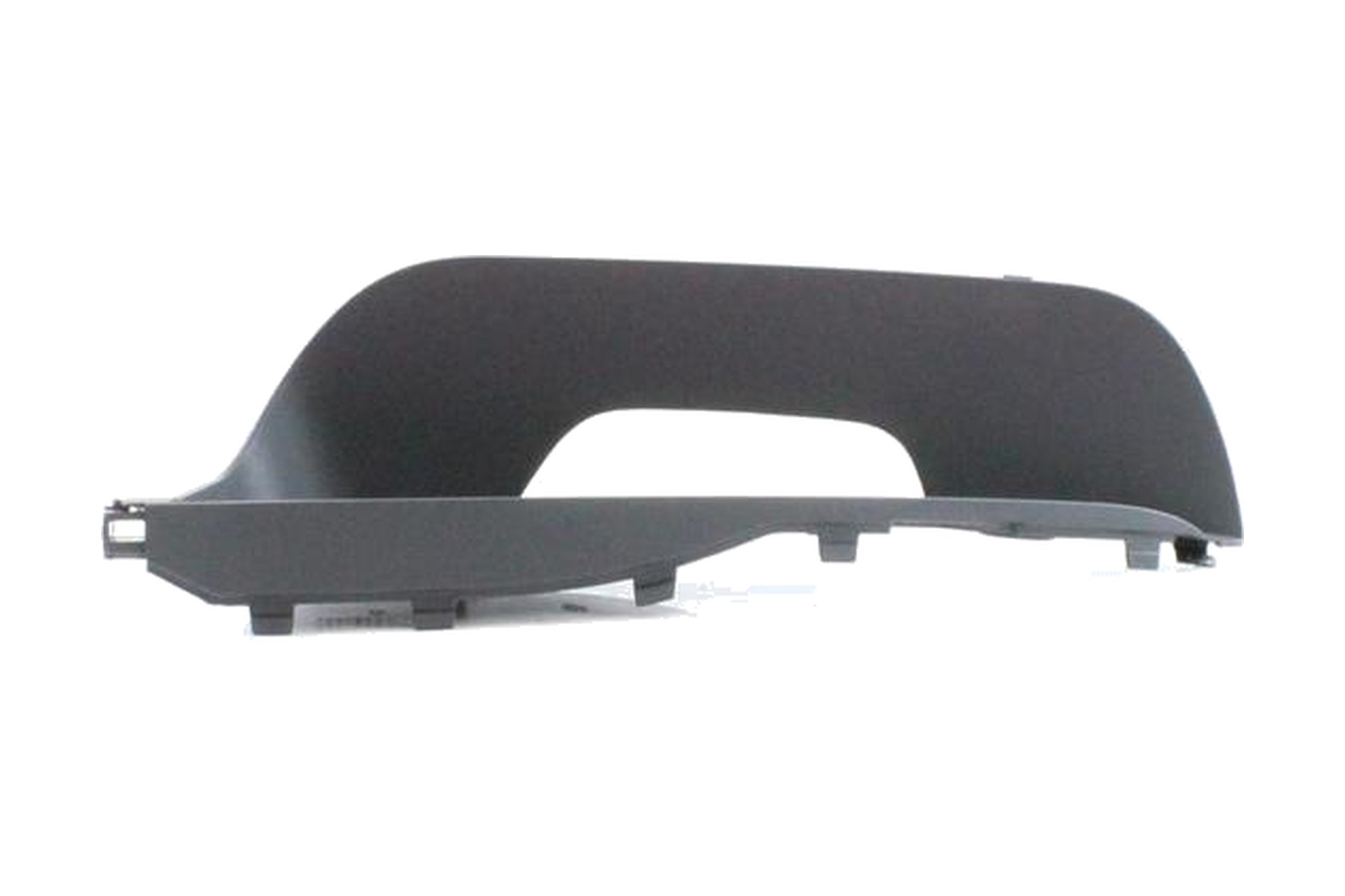 Spoiler Difusor de Para-choque Dianteiro Direito (Passageiro) Preto Texturizado VW 2HH8059049B9 - Imagem 12