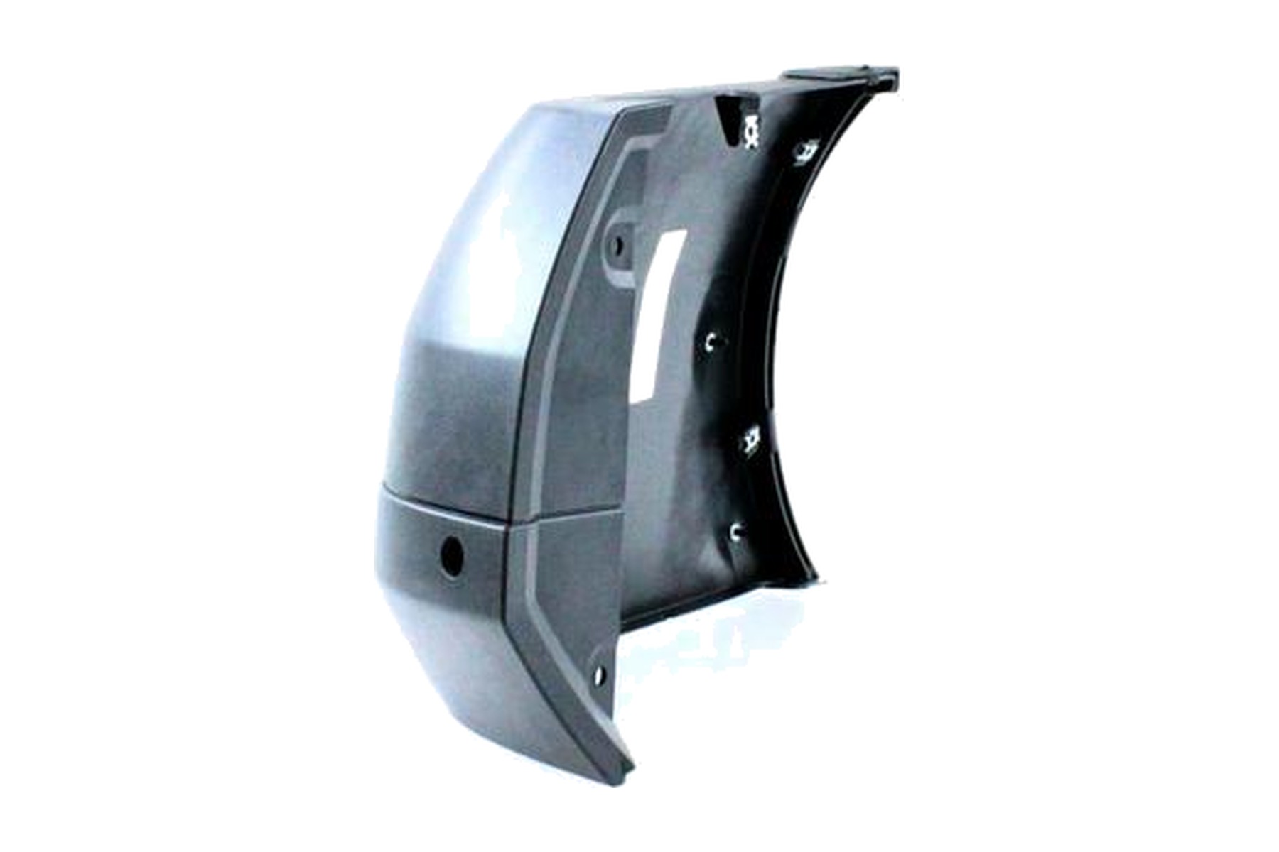 Para-choque Traseiro Direito (Passageiro) Texturizado Preto VW 5U7807142C1NN - Imagem 8