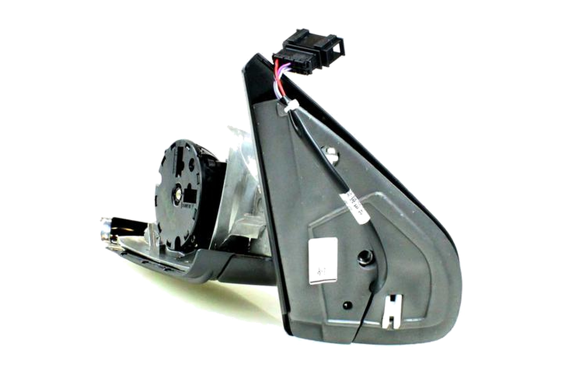 Espelho Retrovisor Preto Esquerdo (Motorista) Elétrico VW 1JE857507E01C - Imagem 5