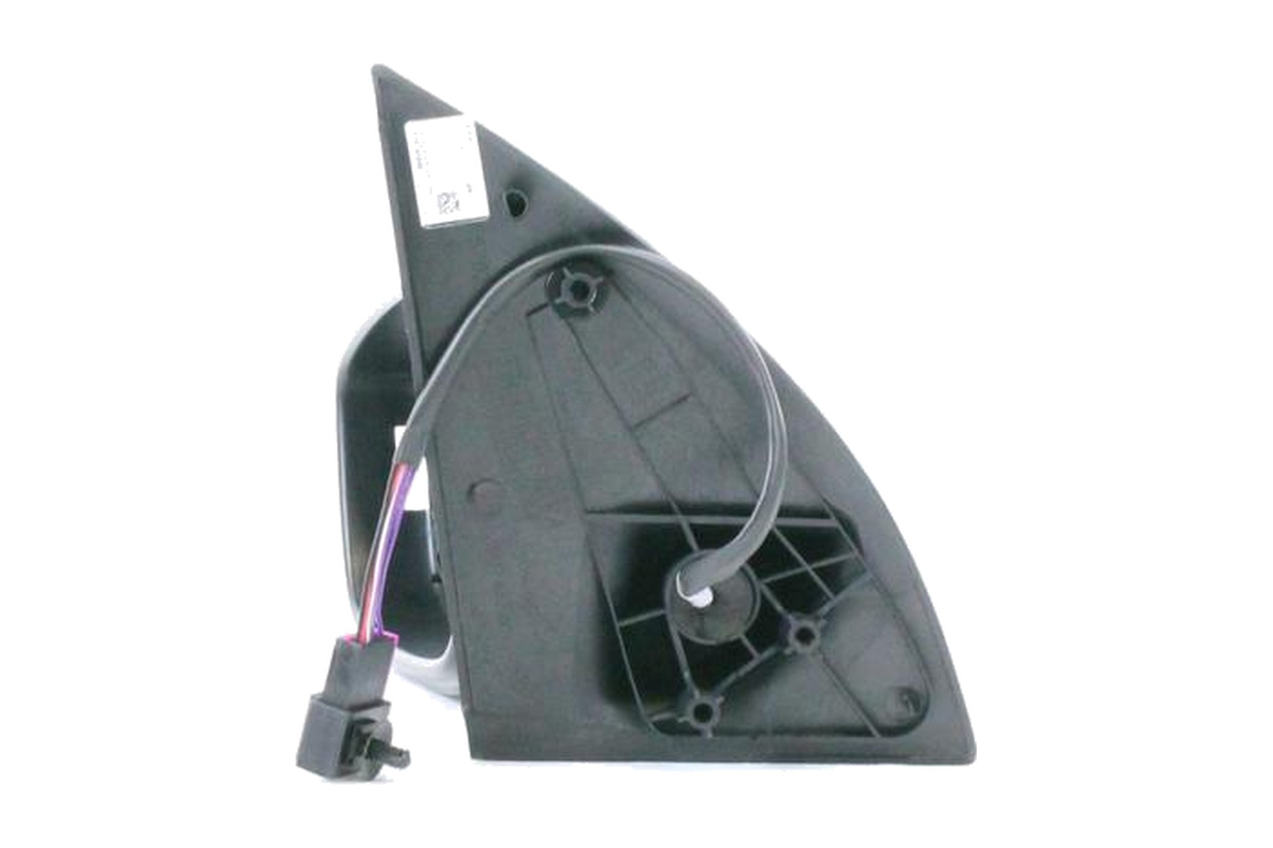 Espelho Retrovisor Preto Esquerdo (Motorista) Elétrico VW 5U7857507E1NN - Imagem 6
