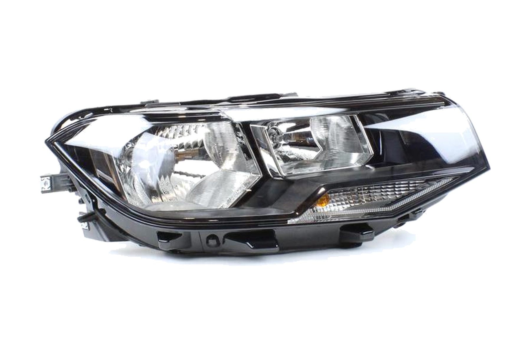 Farol Direito (Passageiro) Máscara Negra VW 2GP941006E