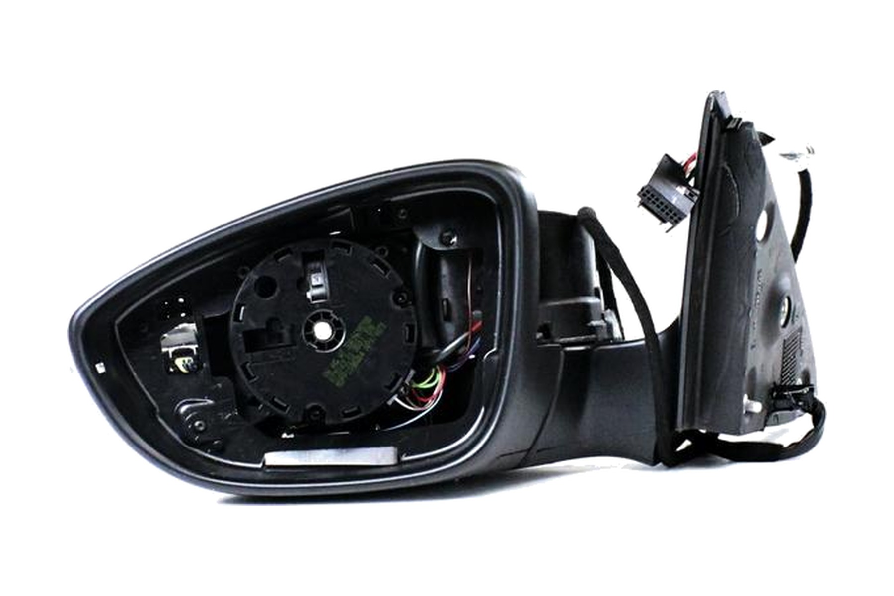 Espelho Retrovisor Preto Esquerdo (Motorista) Elétrico VW 5C7857507AM - Imagem 24