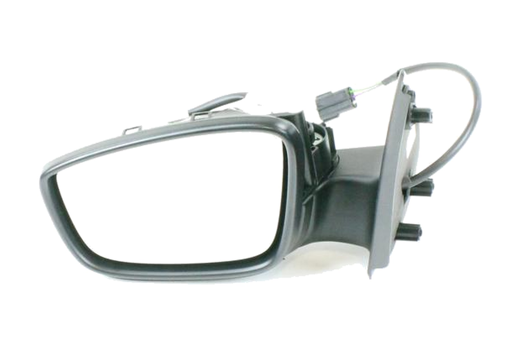 Espelho Retrovisor Preto Esquerdo (Motorista) Elétrico VW 5U1857507A1NN
