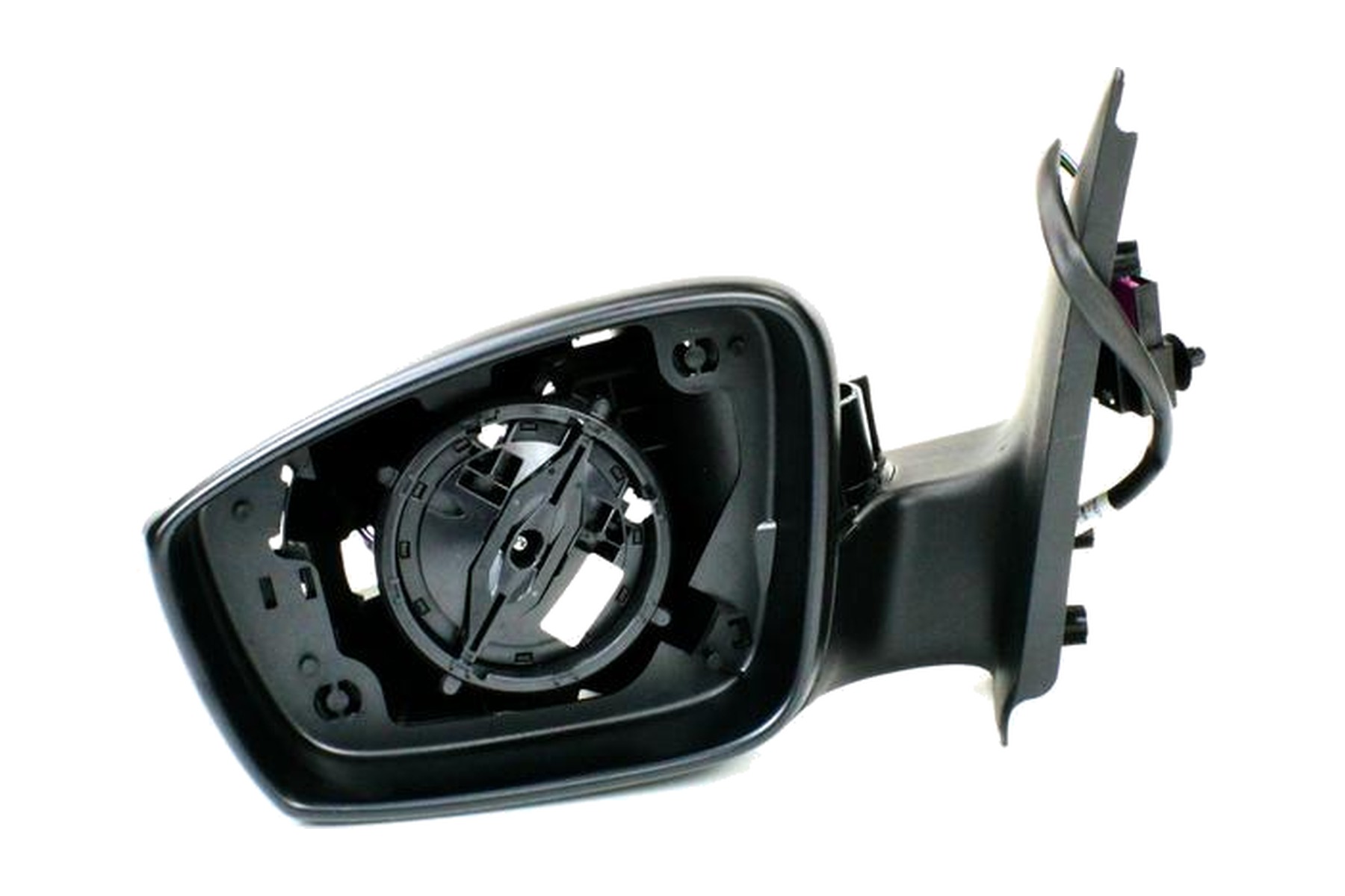 Espelho Retrovisor Preto Esquerdo (Motorista) Elétrico VW 5U7857507K9B9 - Imagem 24