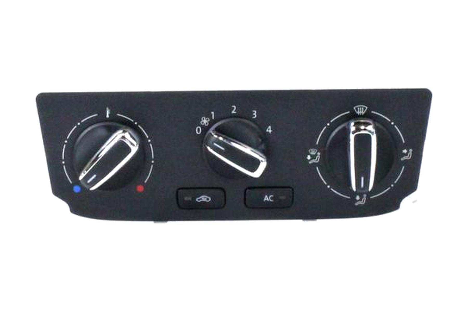 Painel de Regulagem de Temperatura de Ar VW 5U1820045A2ZZ