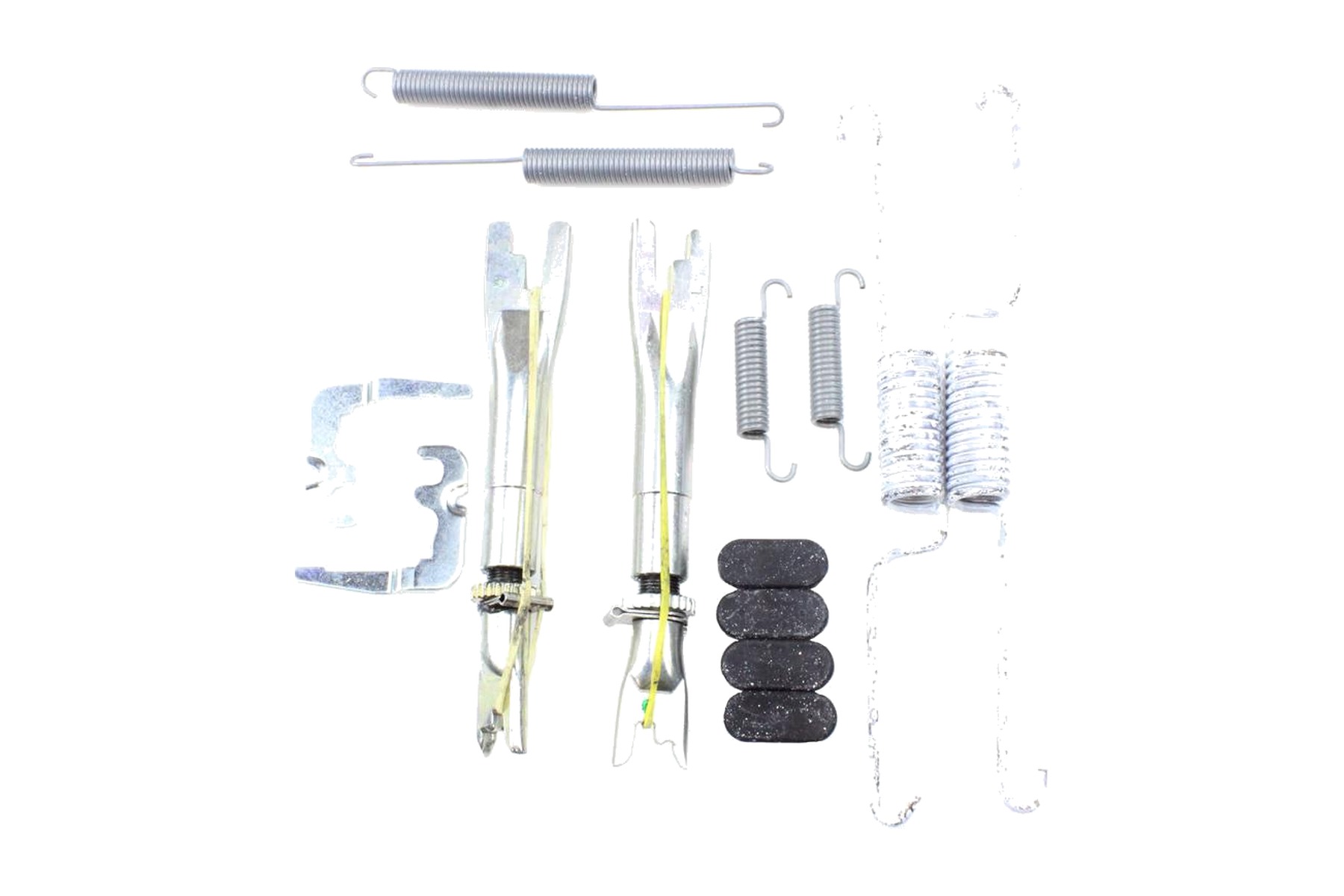 Kit de Molas de Regulagem de Sapata de Freio VW 2H0698545B