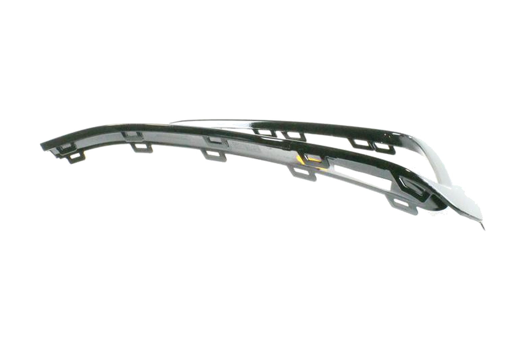 Friso de Moldura de Farol de Milha Preto Brilhante Esquerdo (Motorista) Dianteiro VW 2G0853711041 - Imagem 14