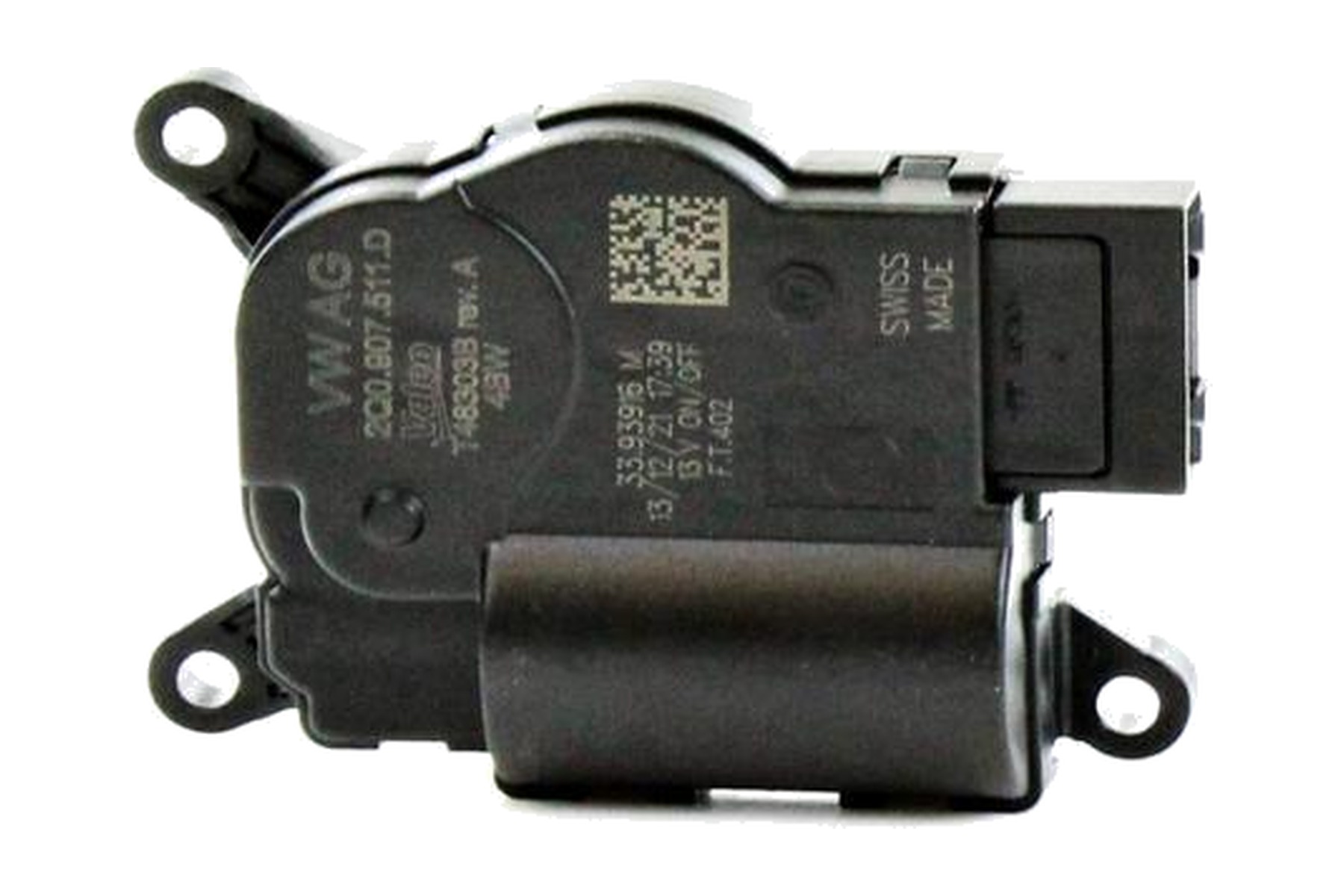 Servo Motor de Caixa Evaporadora de Ar Condicionado VW 2Q0907511D - Imagem 2